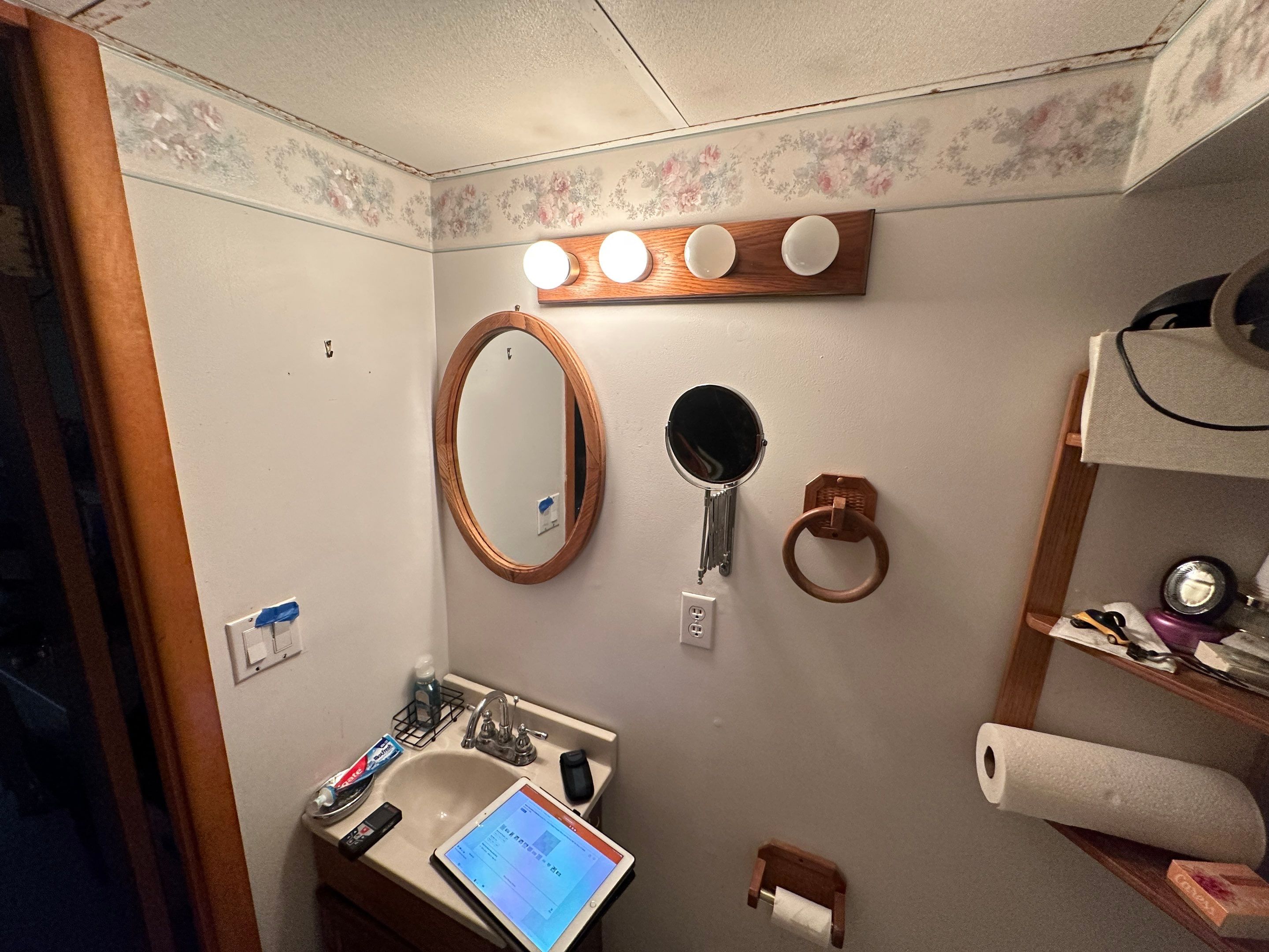 Bathroom Remodel using Drywall by Home Concepts Construction