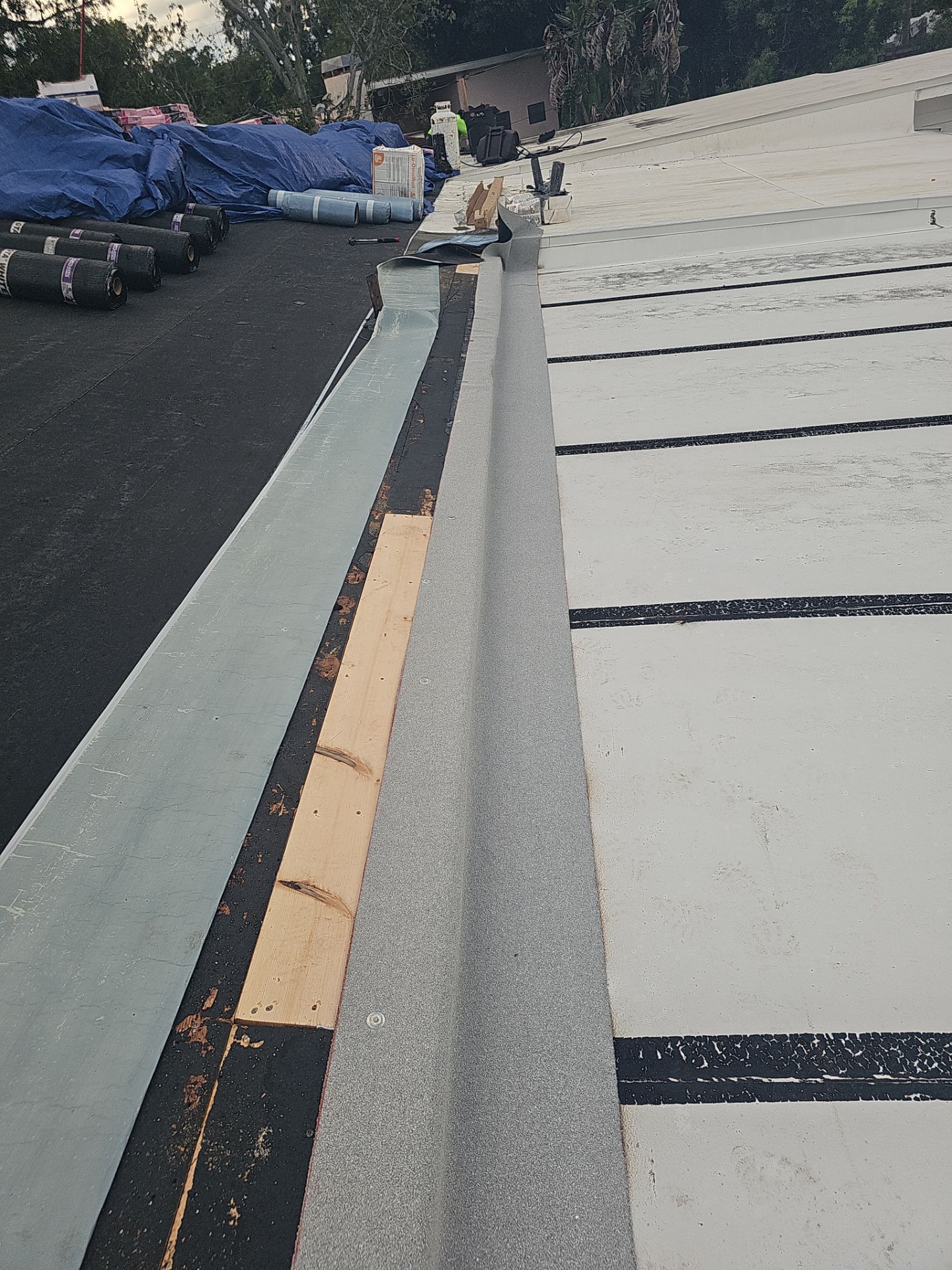 Project in St. Petersburg 33708 by Mitchell Roofing Company LLC