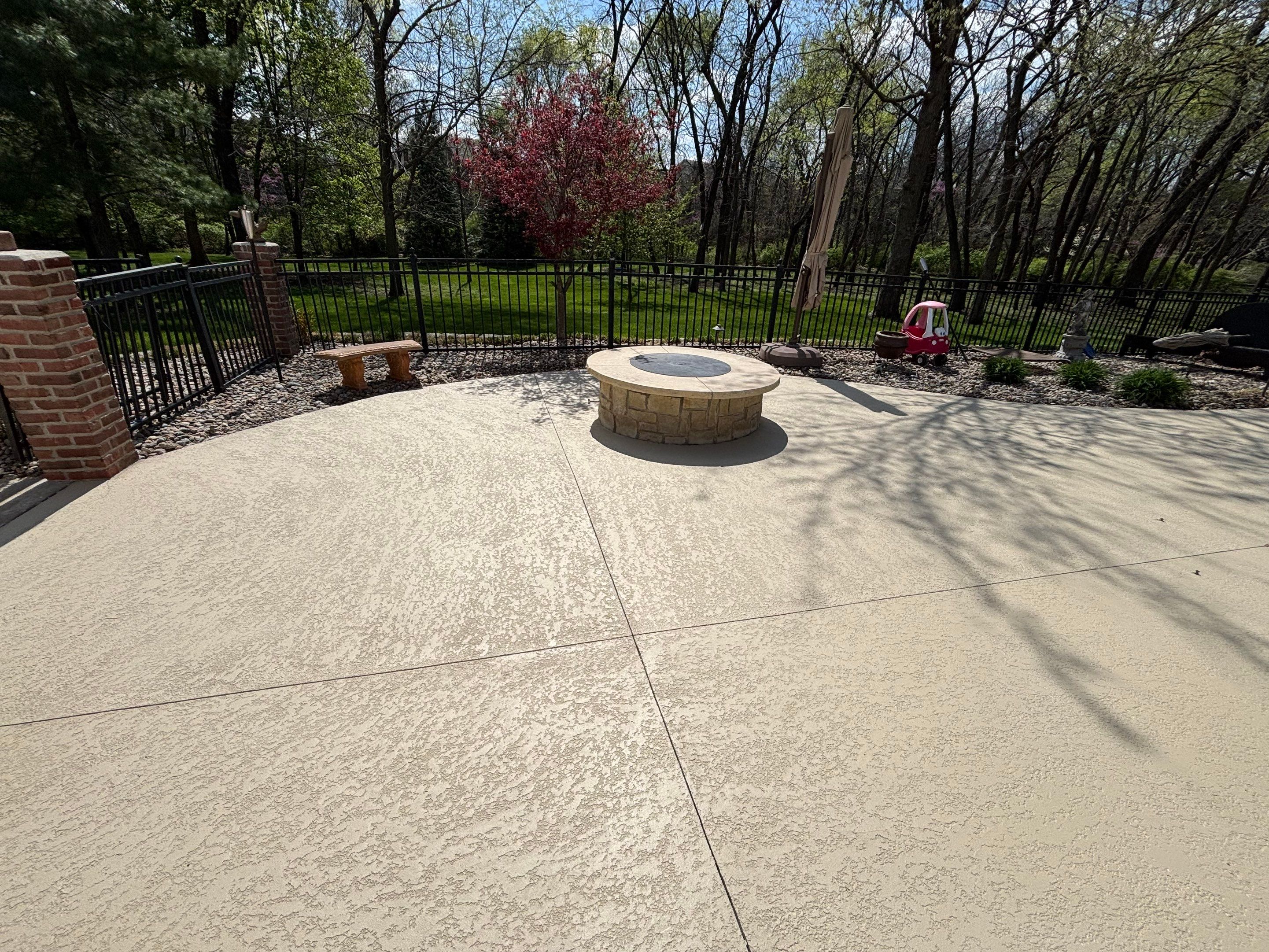 Pool Deck & Patio Resurface - Overland Park, KS by Big Red Decorative Concrete, LLC
