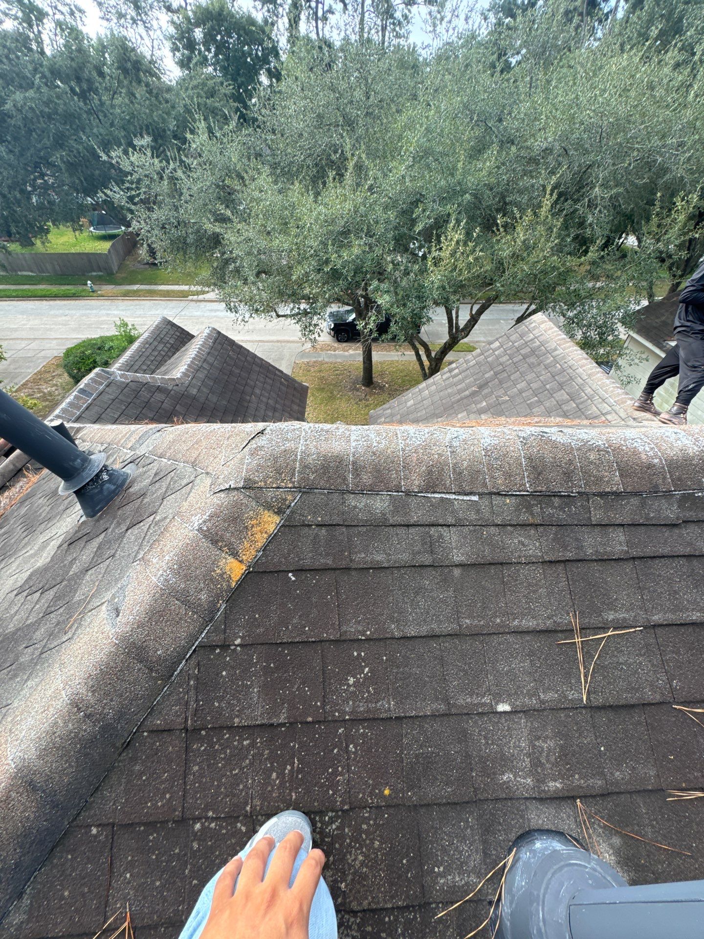 Roof Replacement in The Woodlands TX by Roof Repair Company