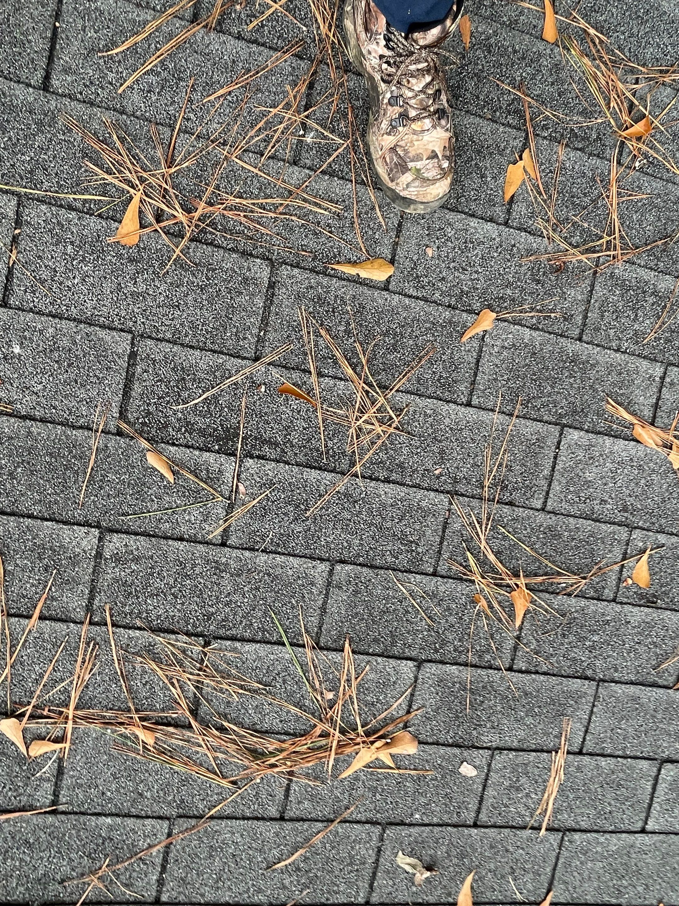 Residential Roofing Repair on old roof by Georgia Roof Advisors