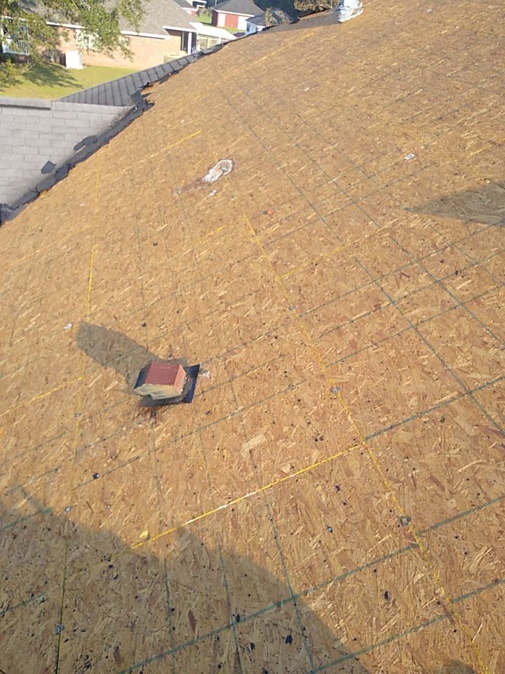 Residential Roofing Installation using Roof Replacement by American Roofing & Construction LLC