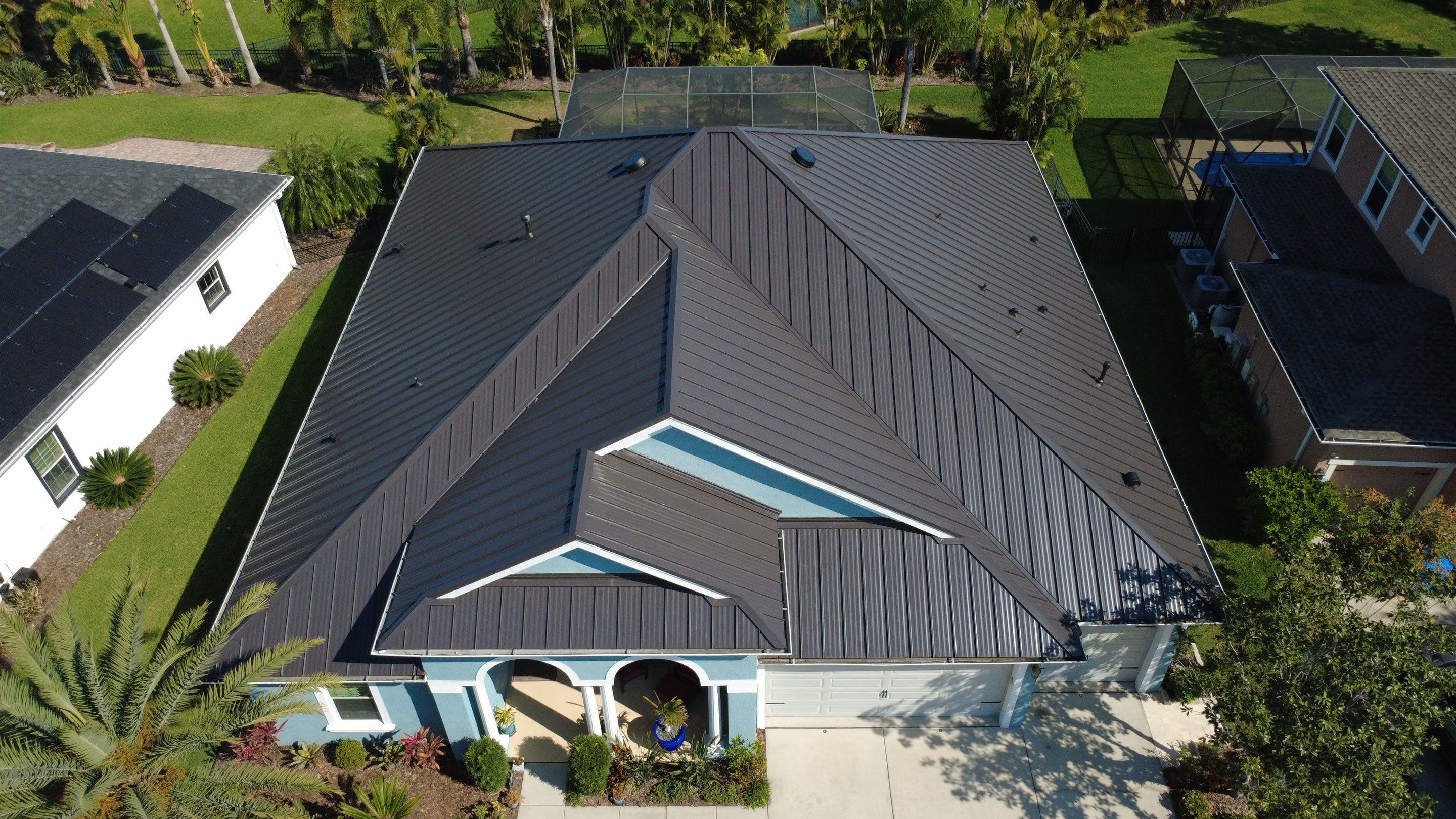 Roof Replacement in Apollo Beach, FL by Steadfast Roofing 