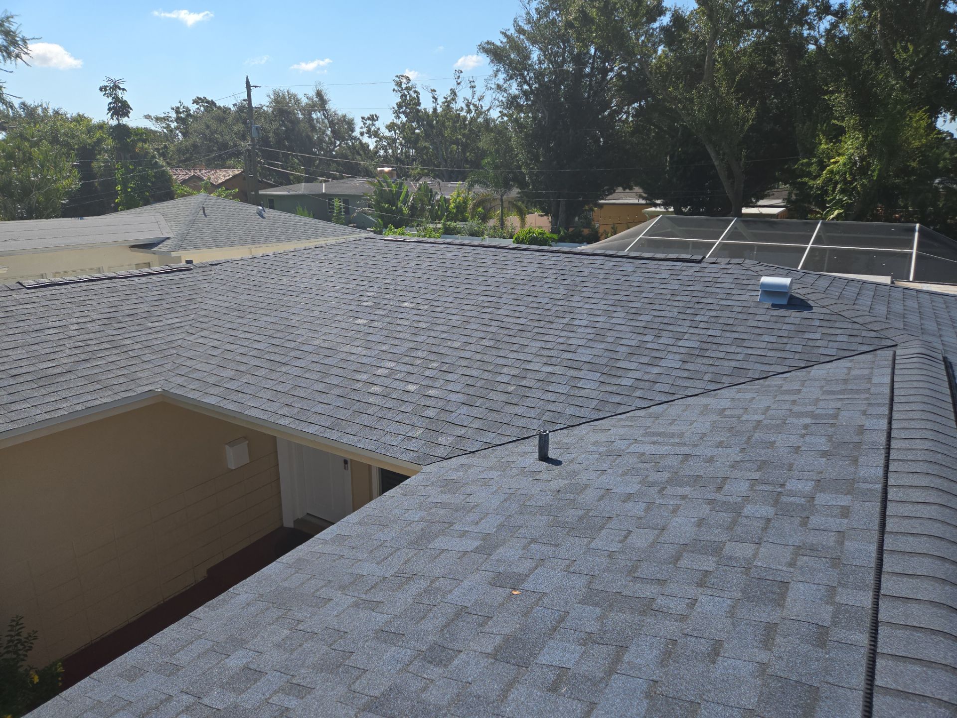 Project in St. Petersburg 33710 by Mitchell Roofing Company LLC 