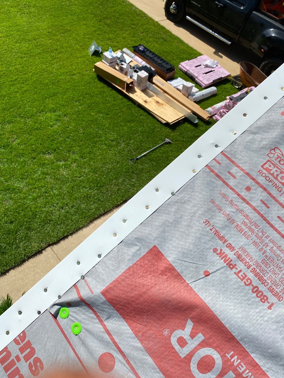 Commercial Roofing Installation using Roof Replacement by American Roofing & Construction LLC