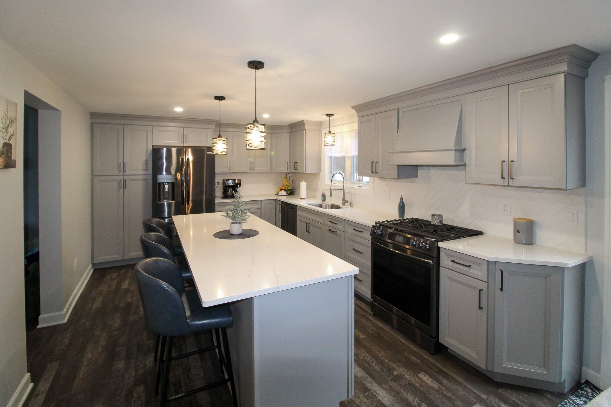 Kitchen Remodel by Ivy Lea Construction