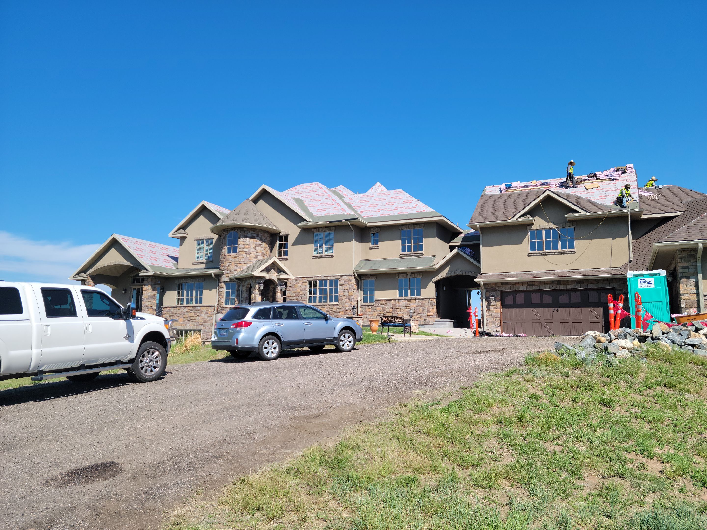 Residential Roofing Installation using Owens Corning TruDefinition Duration STORM by A to Z Roofing