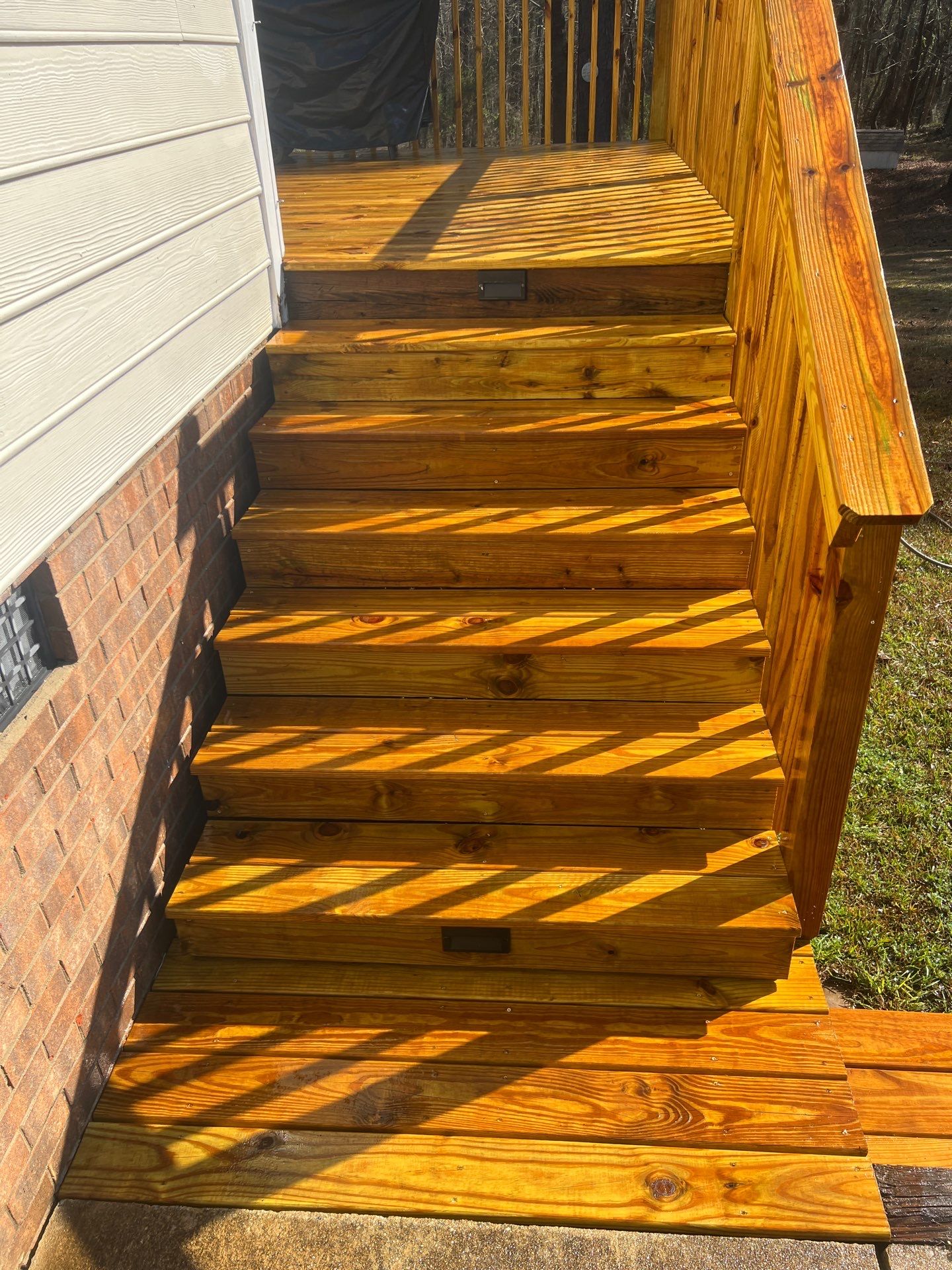 Deck using Wood Sealant by DuraSeal