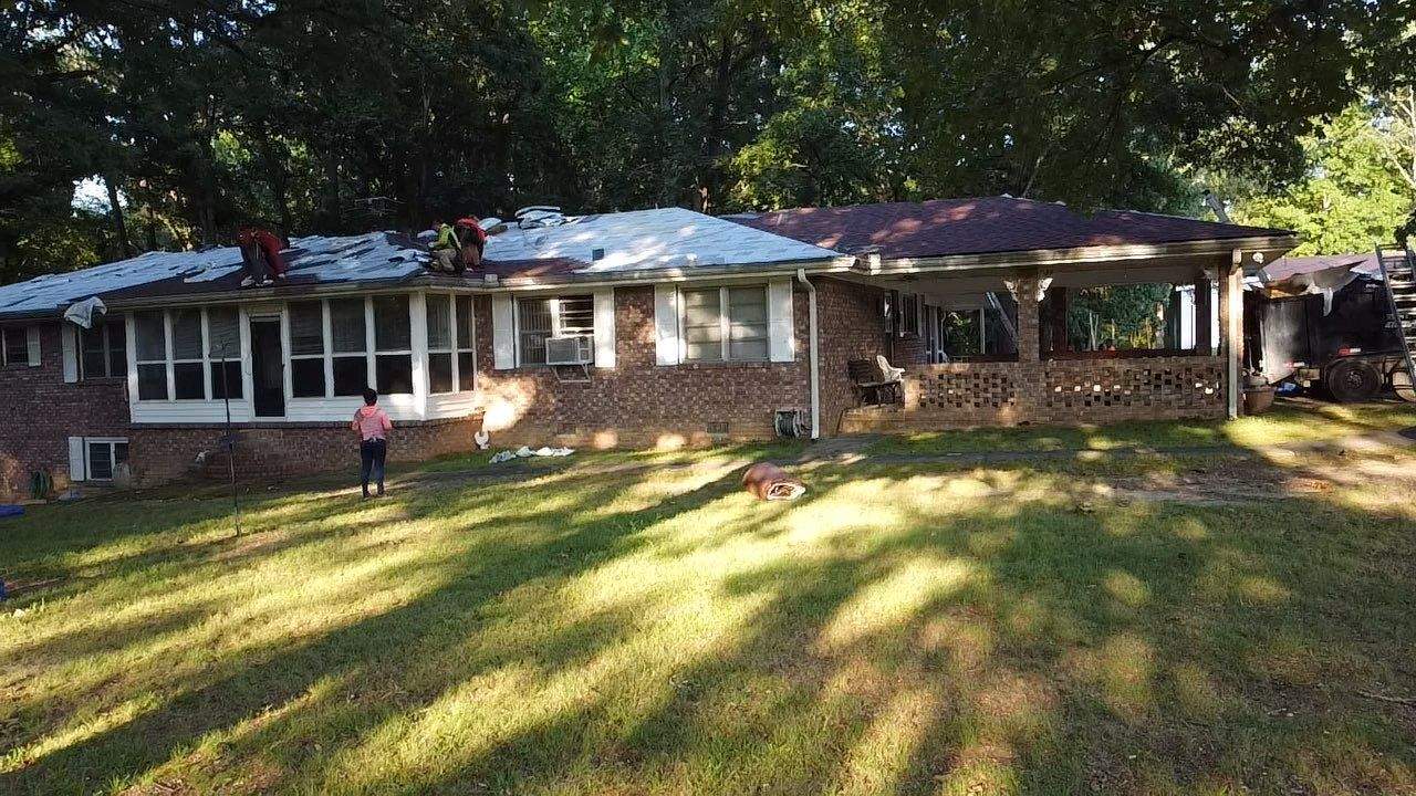 Residential Roofing Installation using asphalt shingle roofing by Galian Roofing LLC