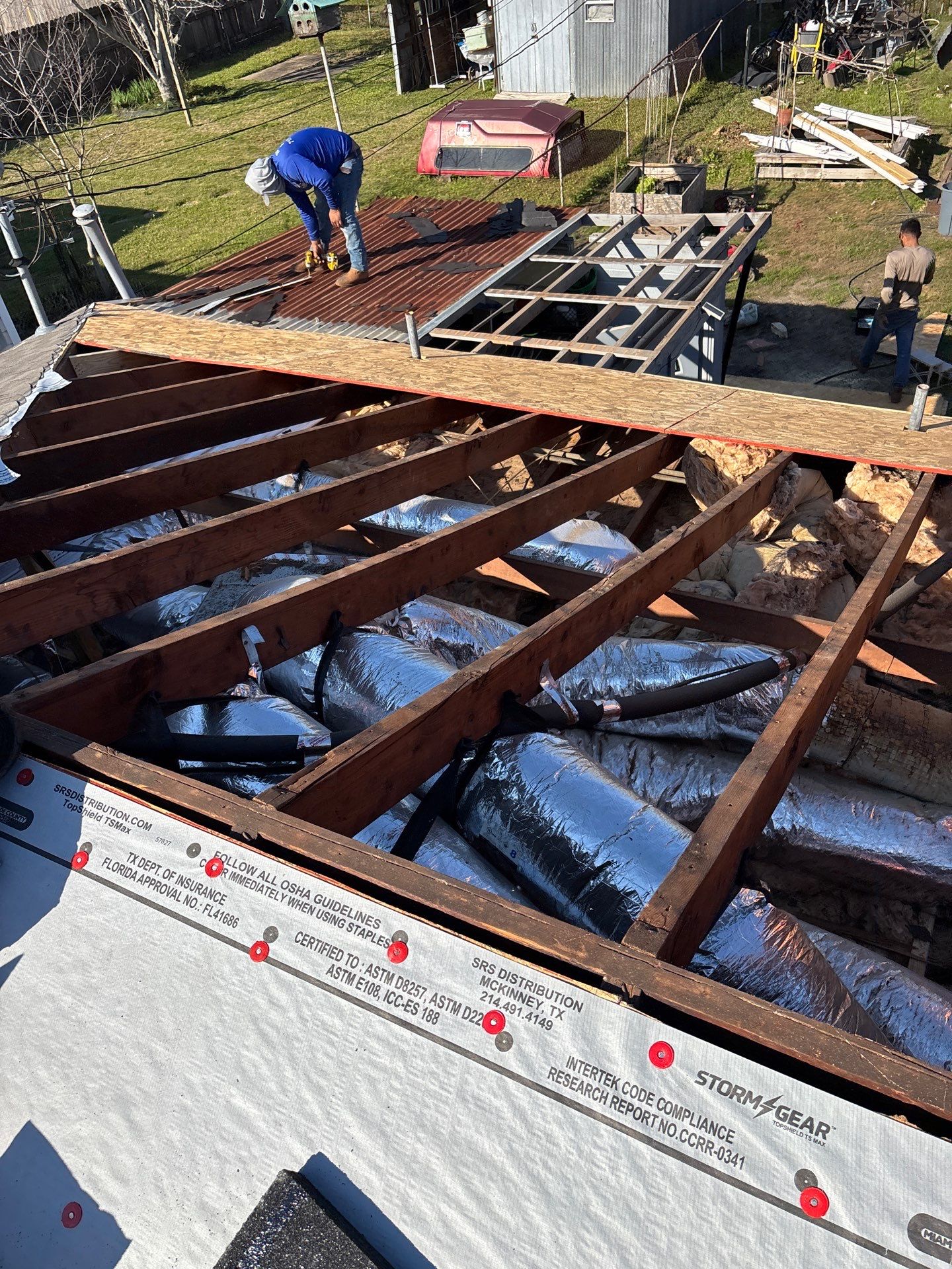 Roof Replacement La Porte by Roof Repair Company