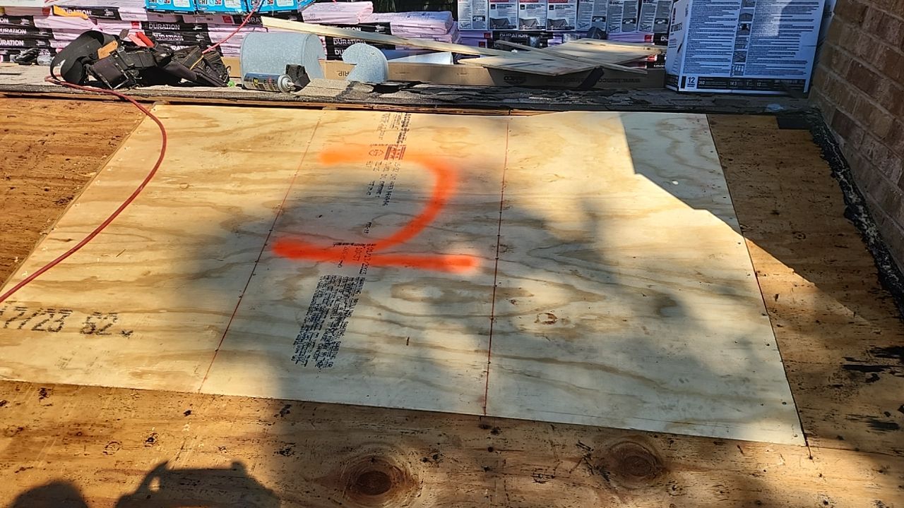 Project in Pinellas Park 33782 by Mitchell Roofing Company LLC 