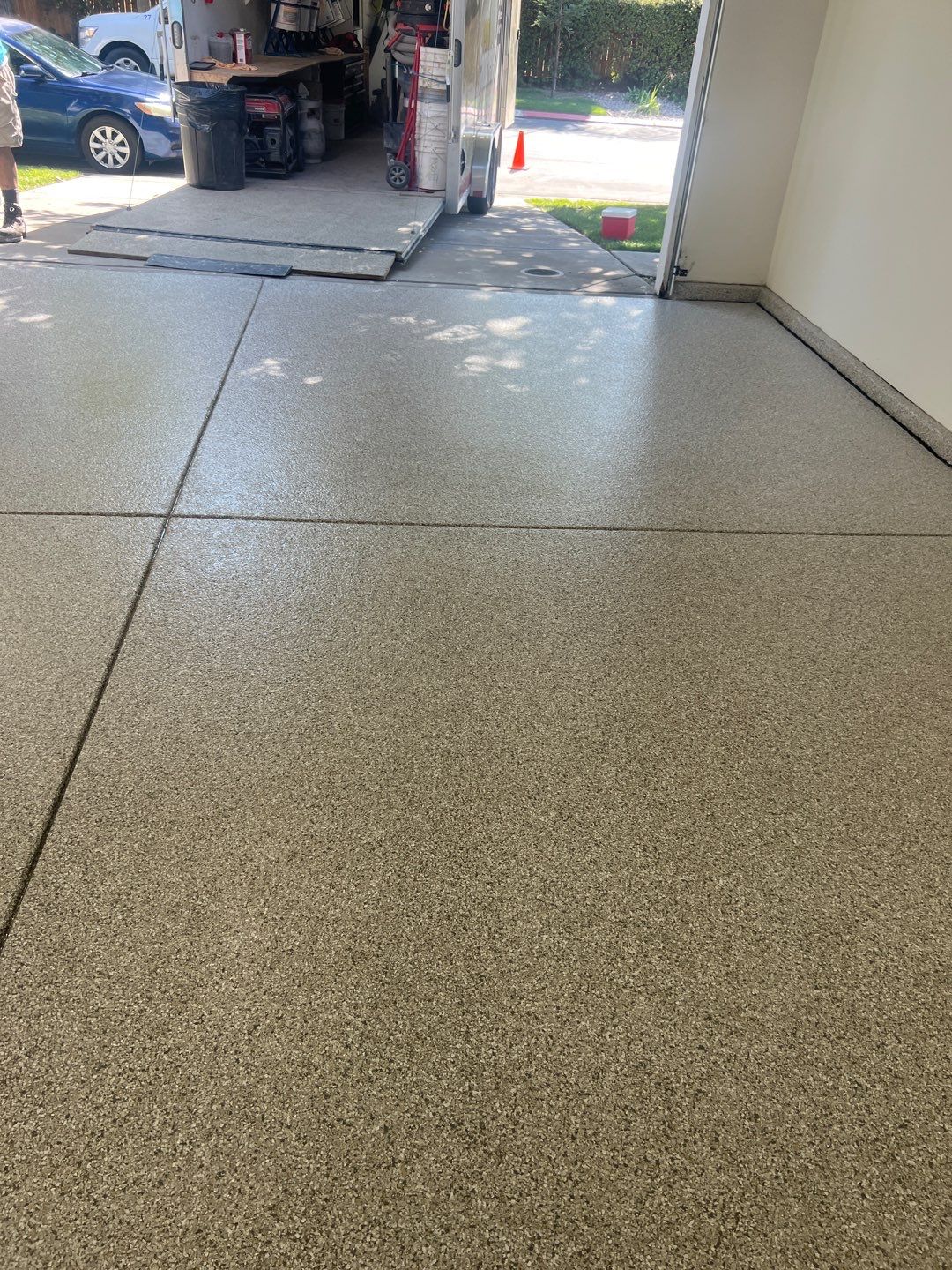 Garage Storage in Turlock California by Lancaster Painting