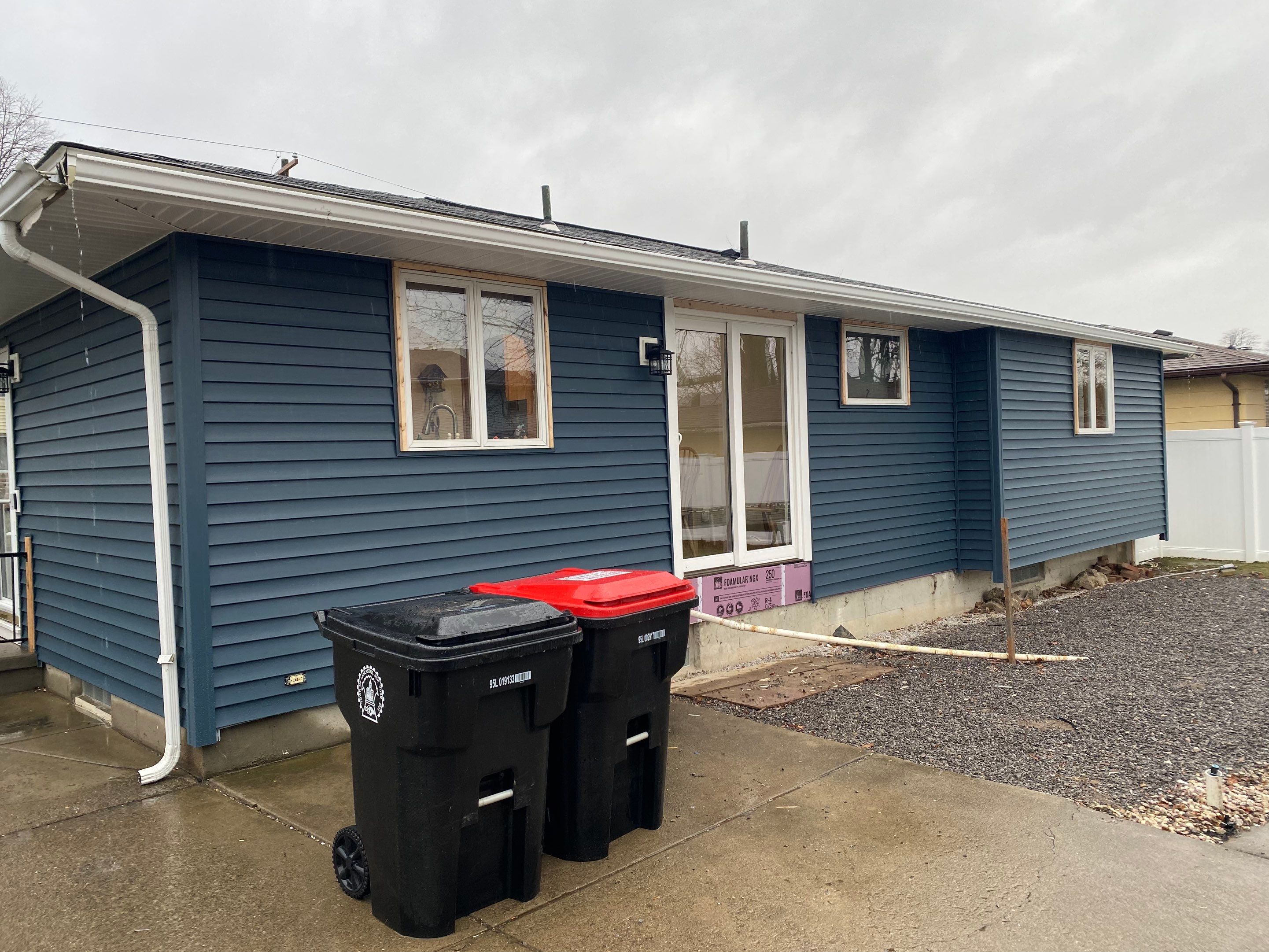Exterior Siding and Concrete by Ivy Lea Construction
