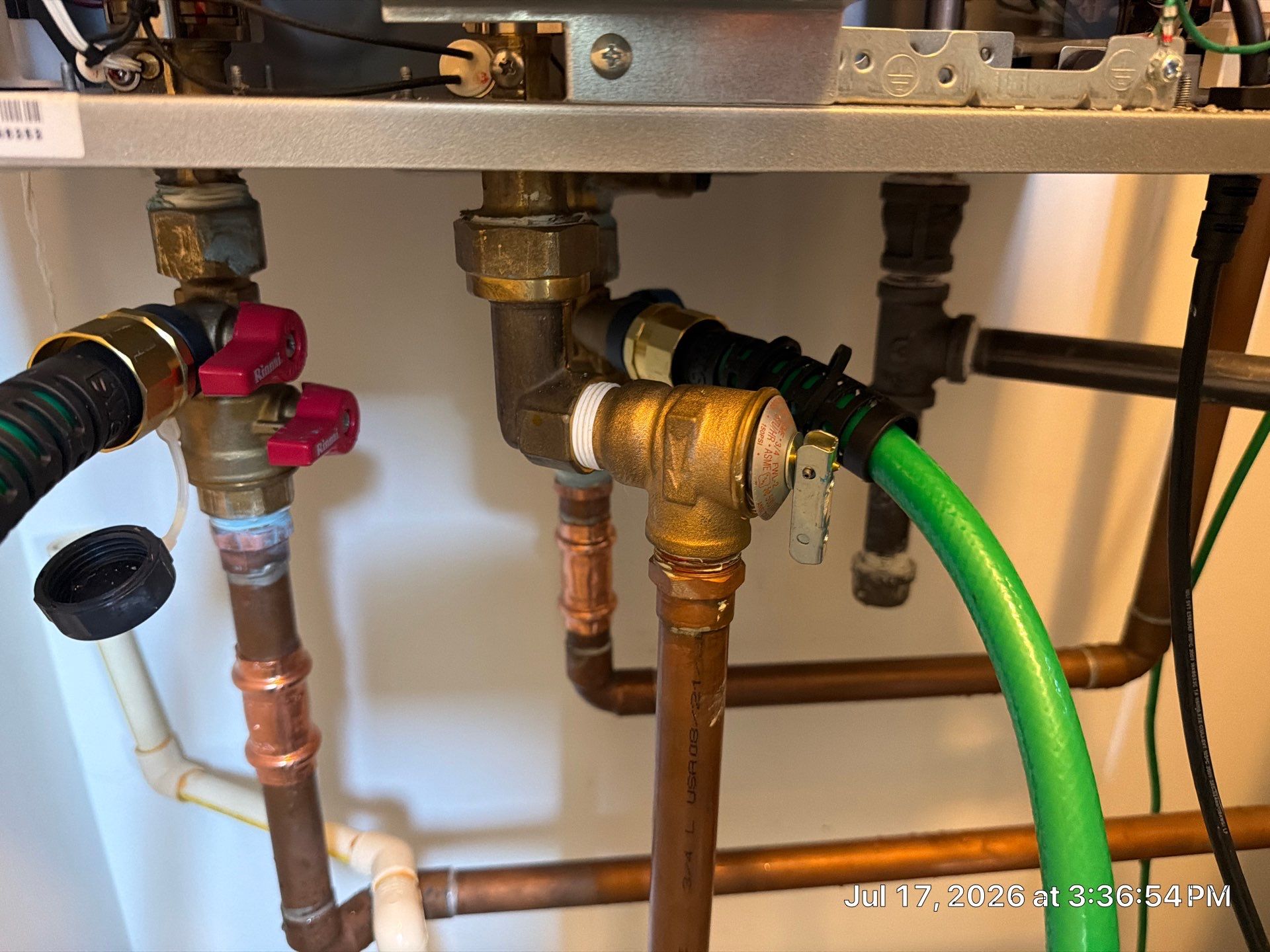 Rinnai Tankless Water Heater Descaling & Annual Maintenance – Elgin, IL | GSHA Services, LTD by GSHA Services LTD
