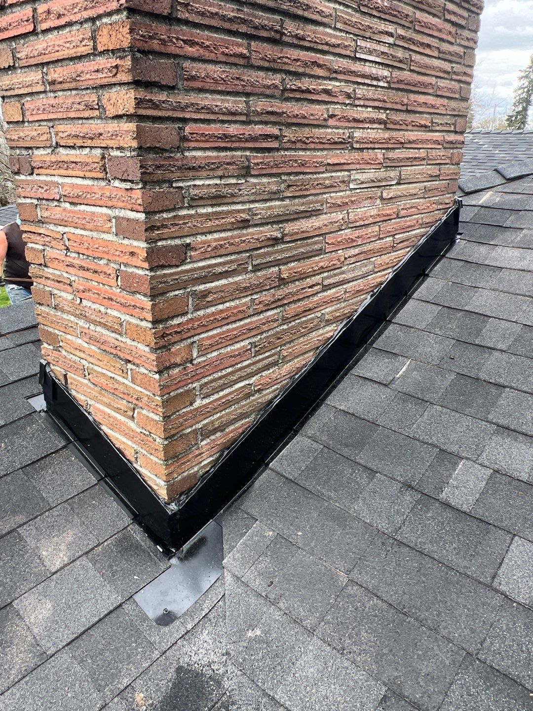 Residential Roofing Installation using IKO Dynasty (Color: Granite Black) by Orezona Building & Roofing Company, Inc.