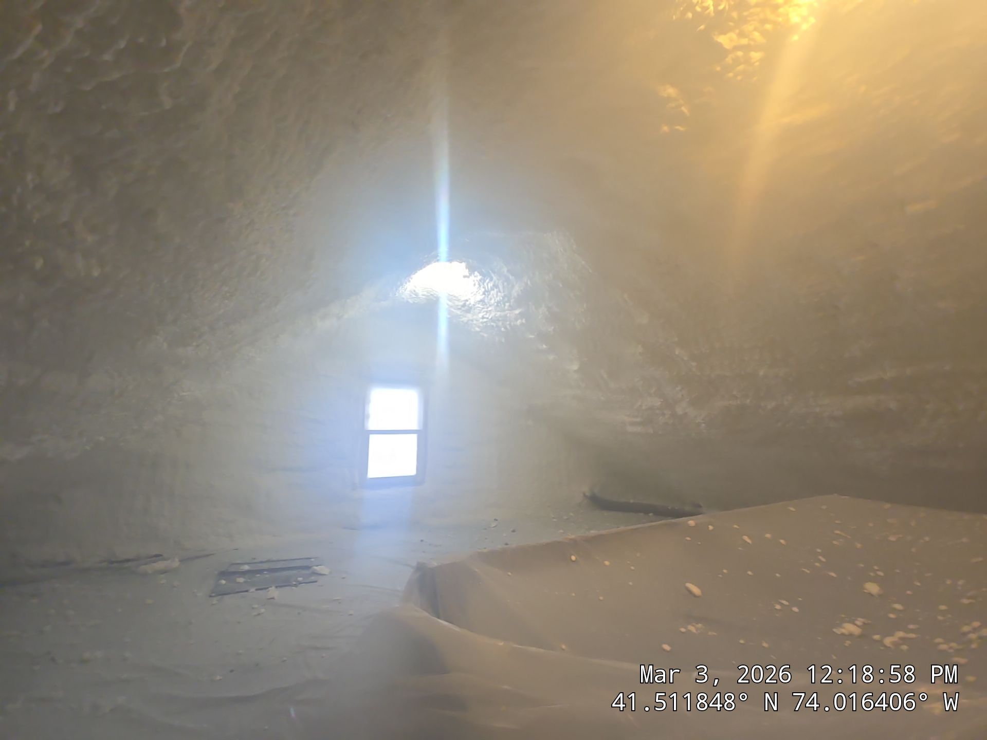 Attic Insulation using open cell spray foam by NYS Foam & Energy