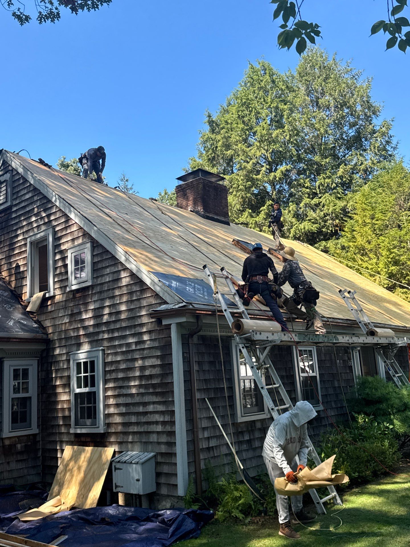 Skylight Installation & Structural Modifications in Belmont, MA by Mighty Dog Roofing of Greater Middlesex County