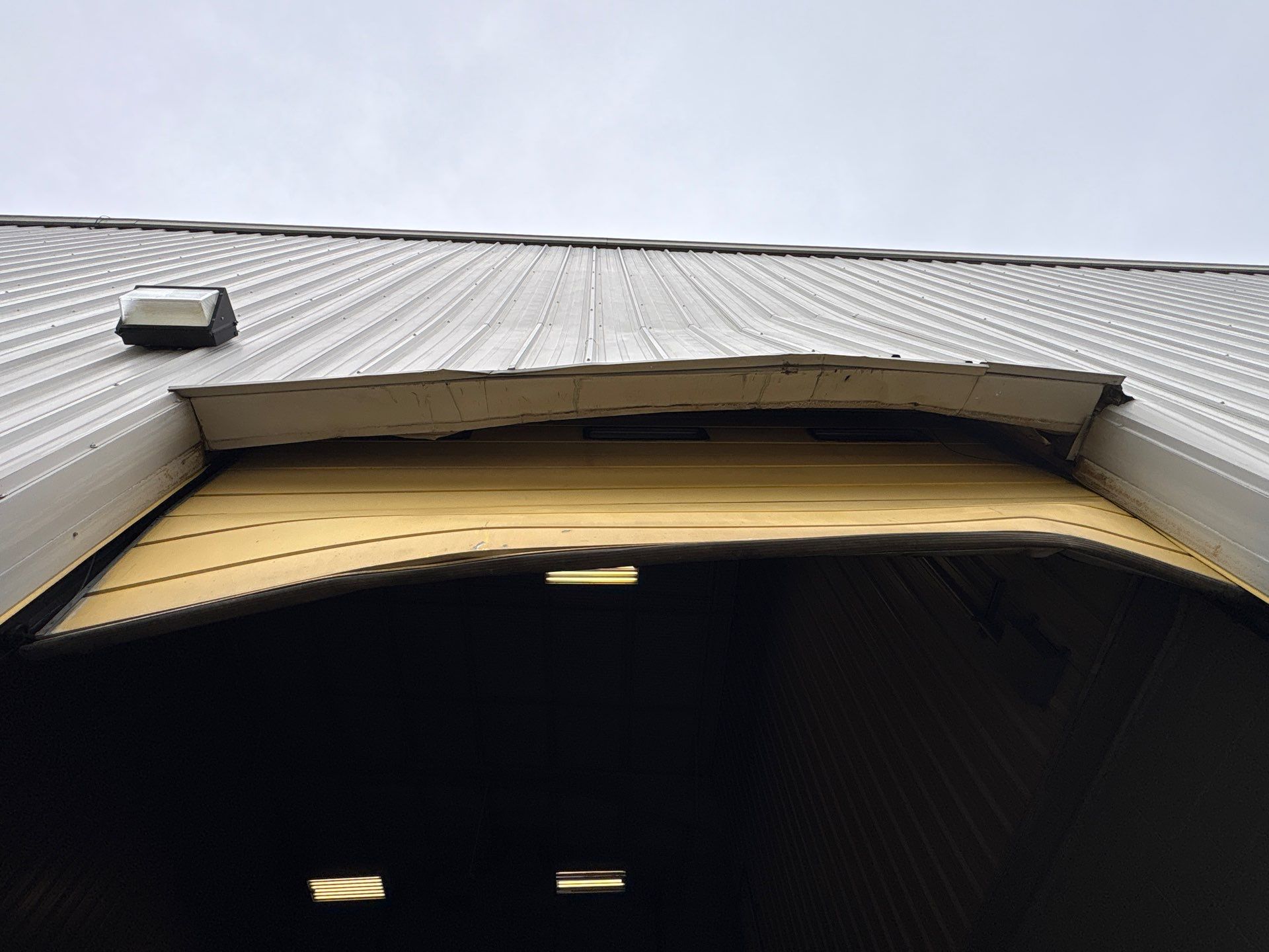Industrial Garage Door Repair and Panel Replacement in Twinsburg OH by Ohio Garage Door Repair