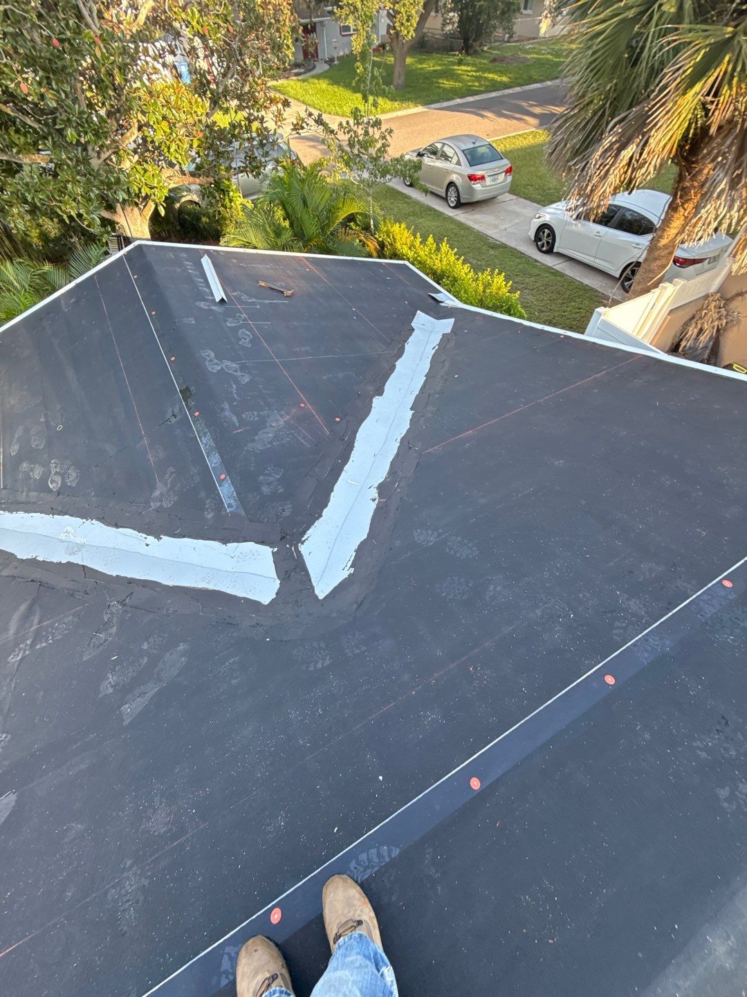 Project in St. Petersburg 33710 by Mitchell Roofing Company LLC 