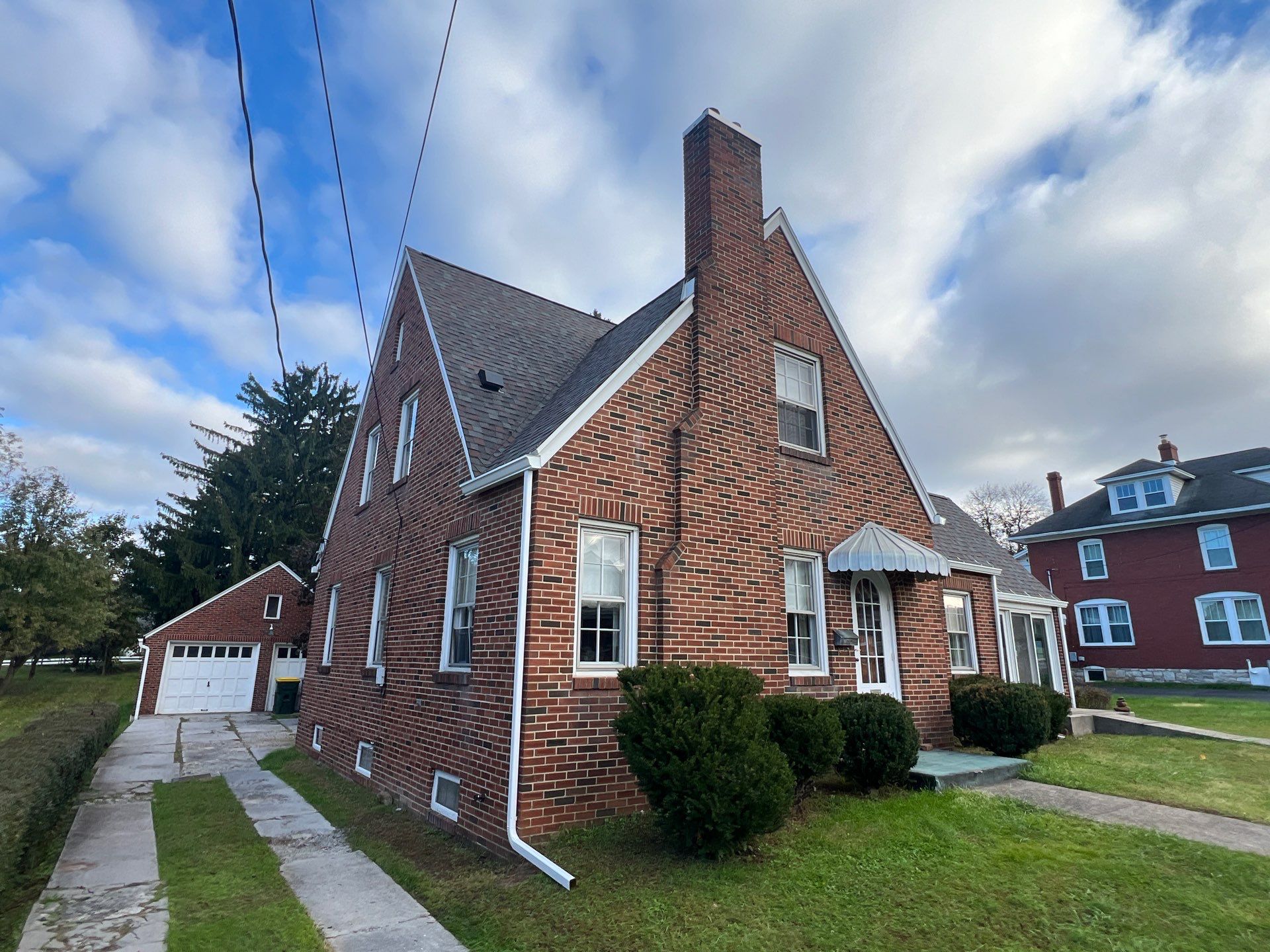 Bellefonte Roof Replacement Project by Starway Roof Systems