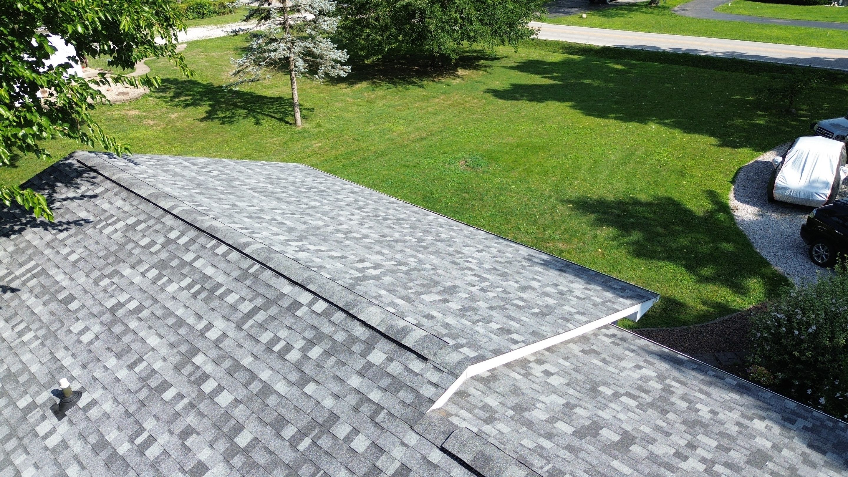 Project in Indianapolis by Moss Roofing