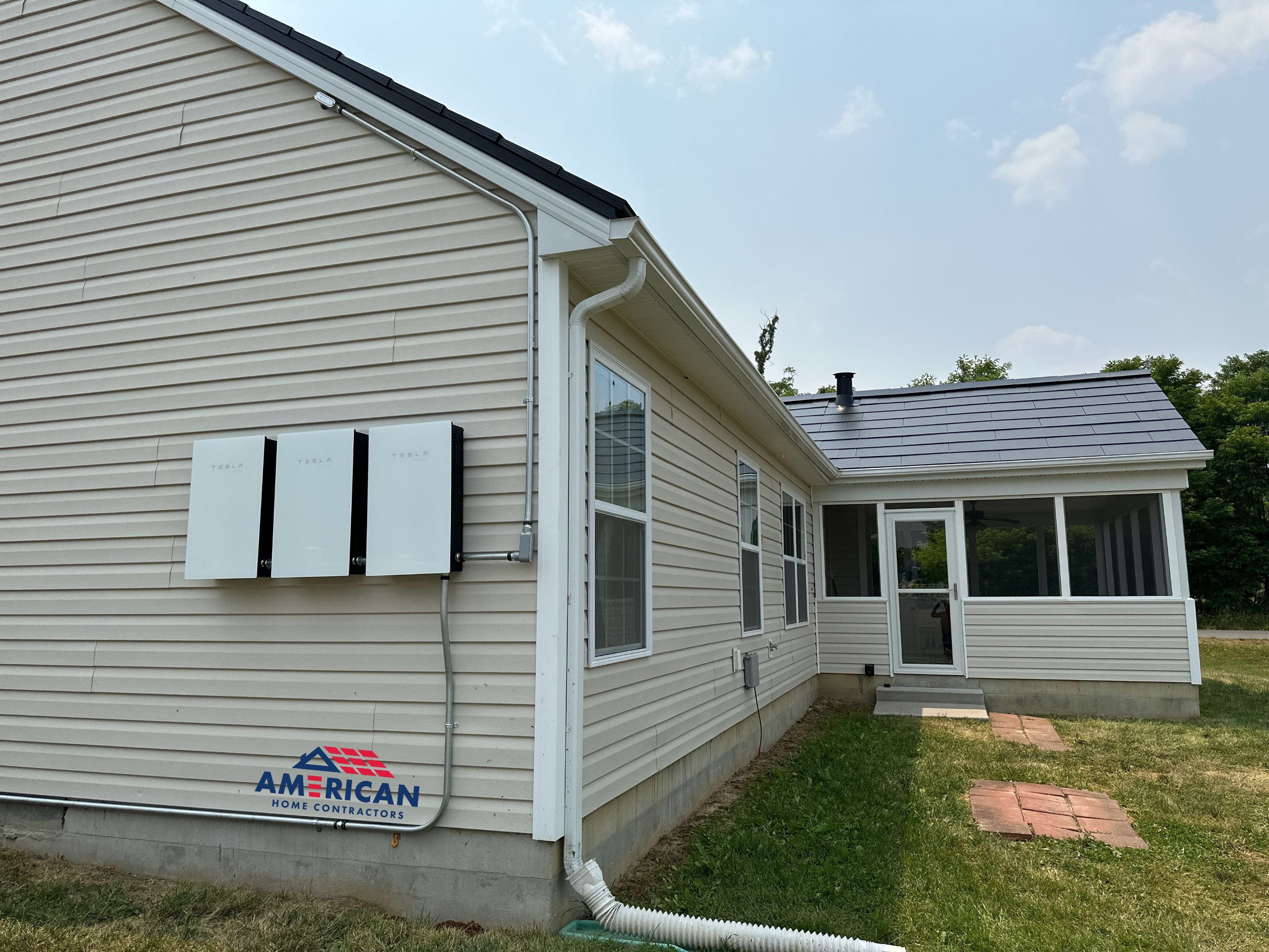 Tesla Solar Roof - West Virginia by American Home Contractors