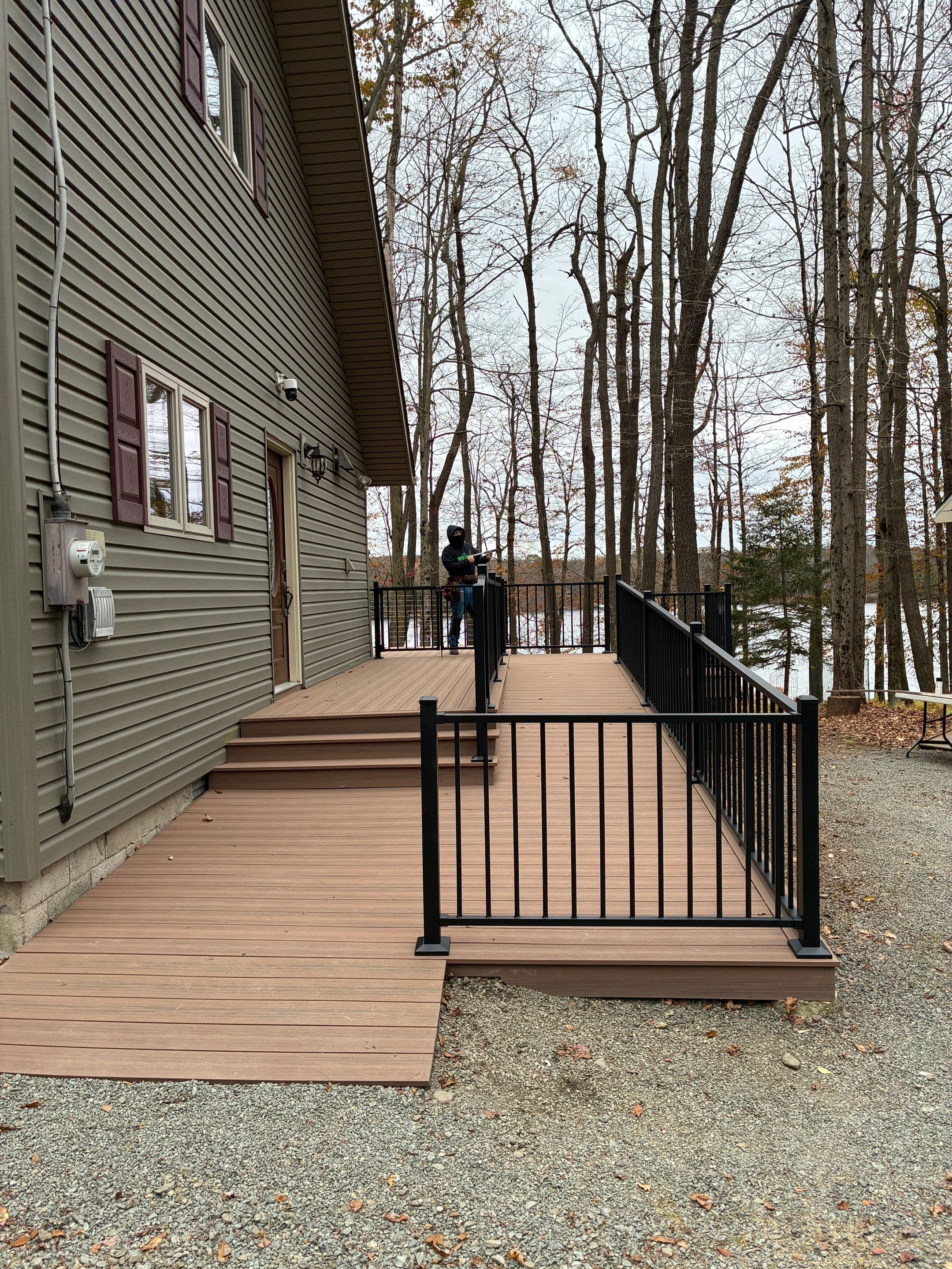 Project by Burke Home Services by Burke Home Services