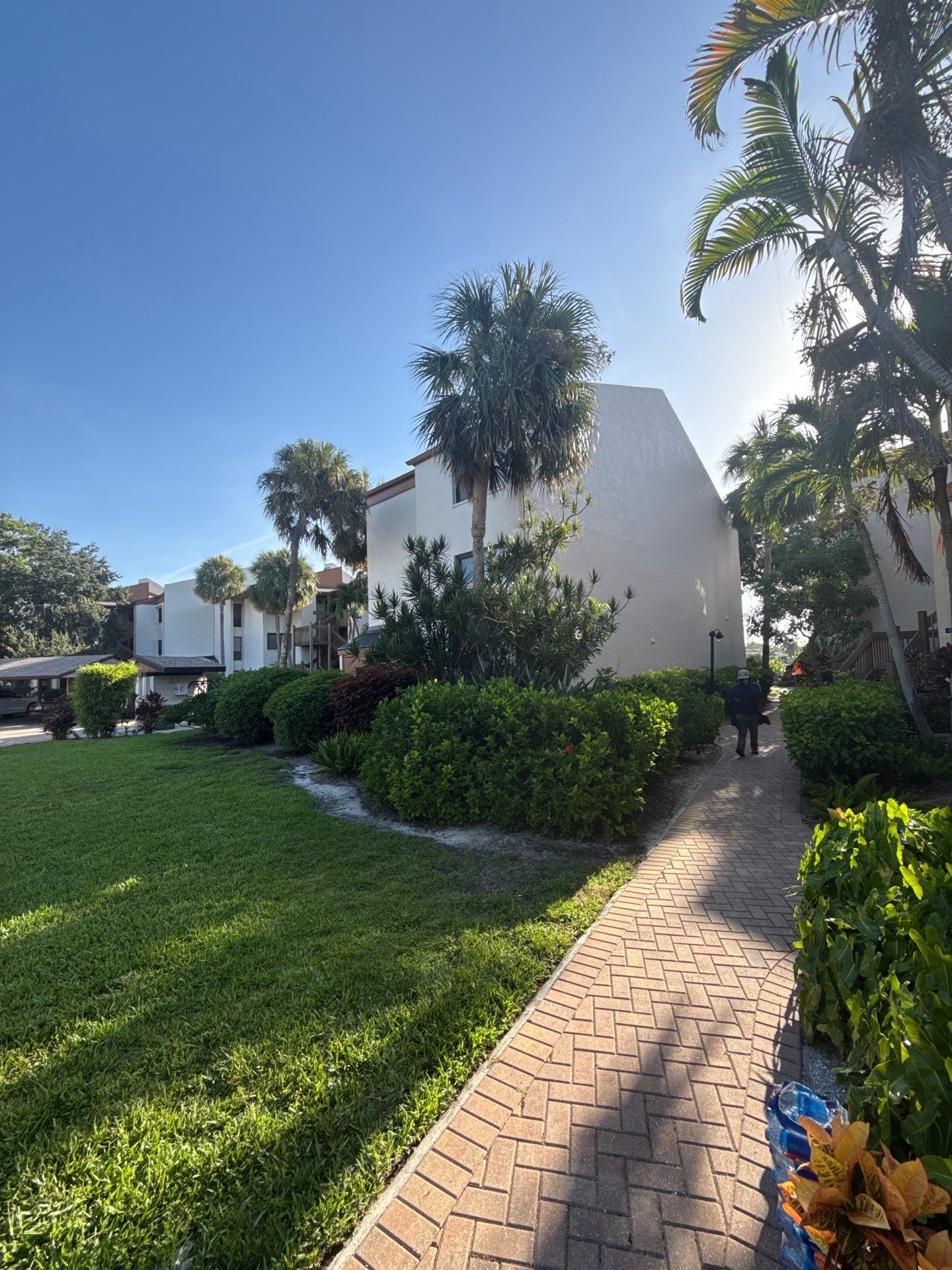 Downspout Installation Project in Sarasota FL by Gutter Professors