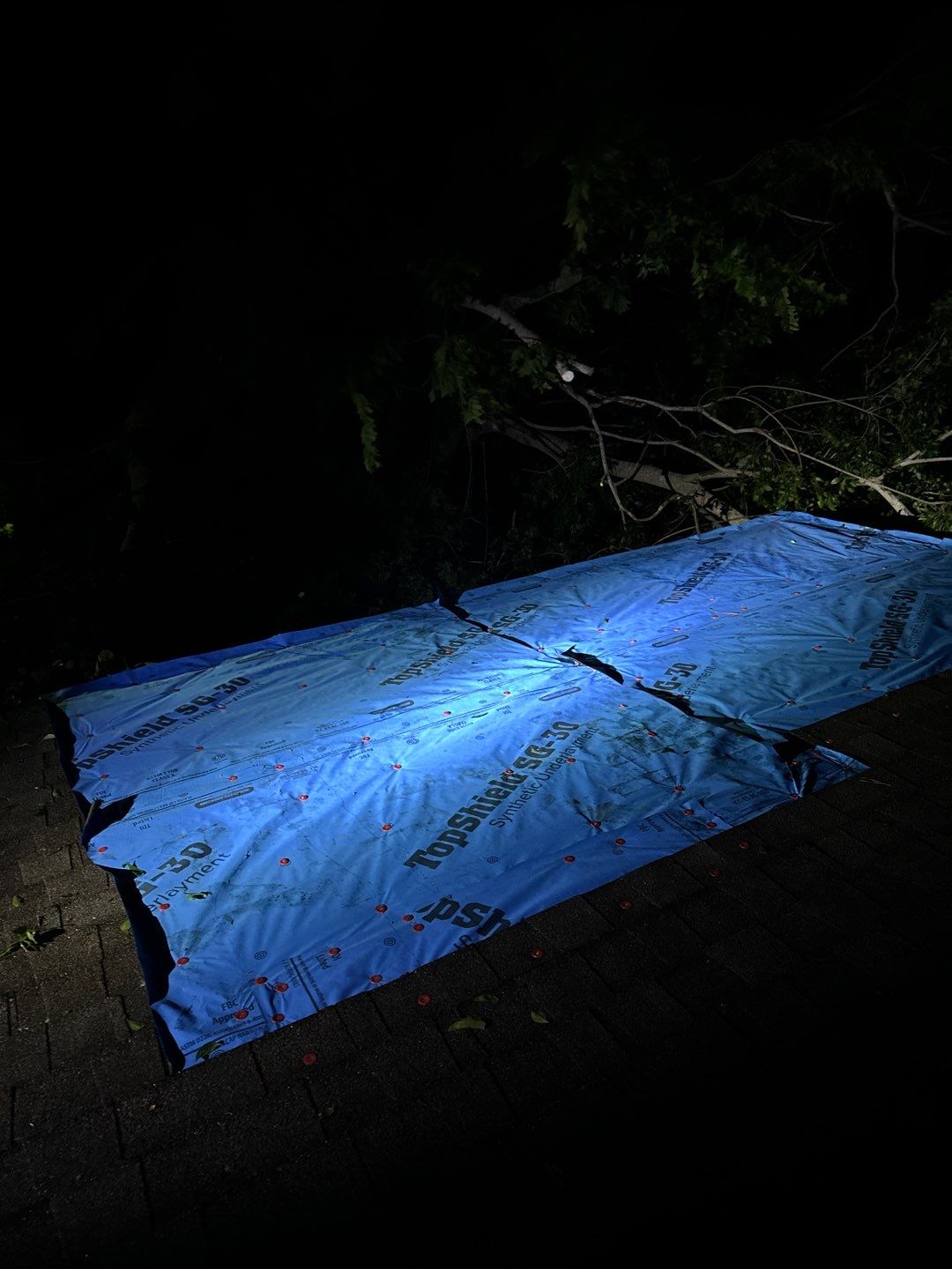 Residential Roofing Repair using Owen's Corning Duration (Lifetime) Shingles by Roof Repair Company