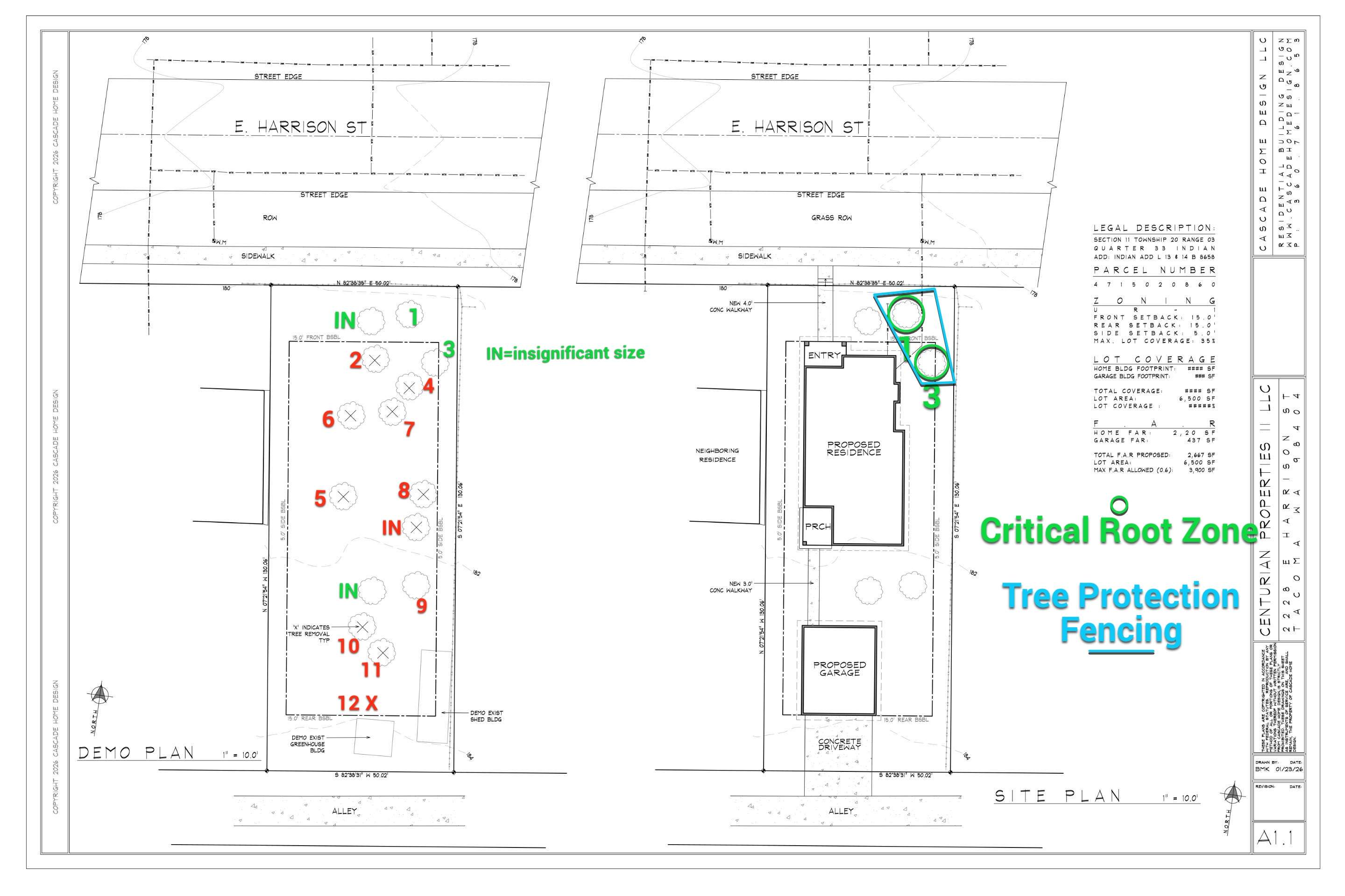 Arborist Development Report for Proposed Site Improvements – Tacoma, WA by Sound Tree Care LLC