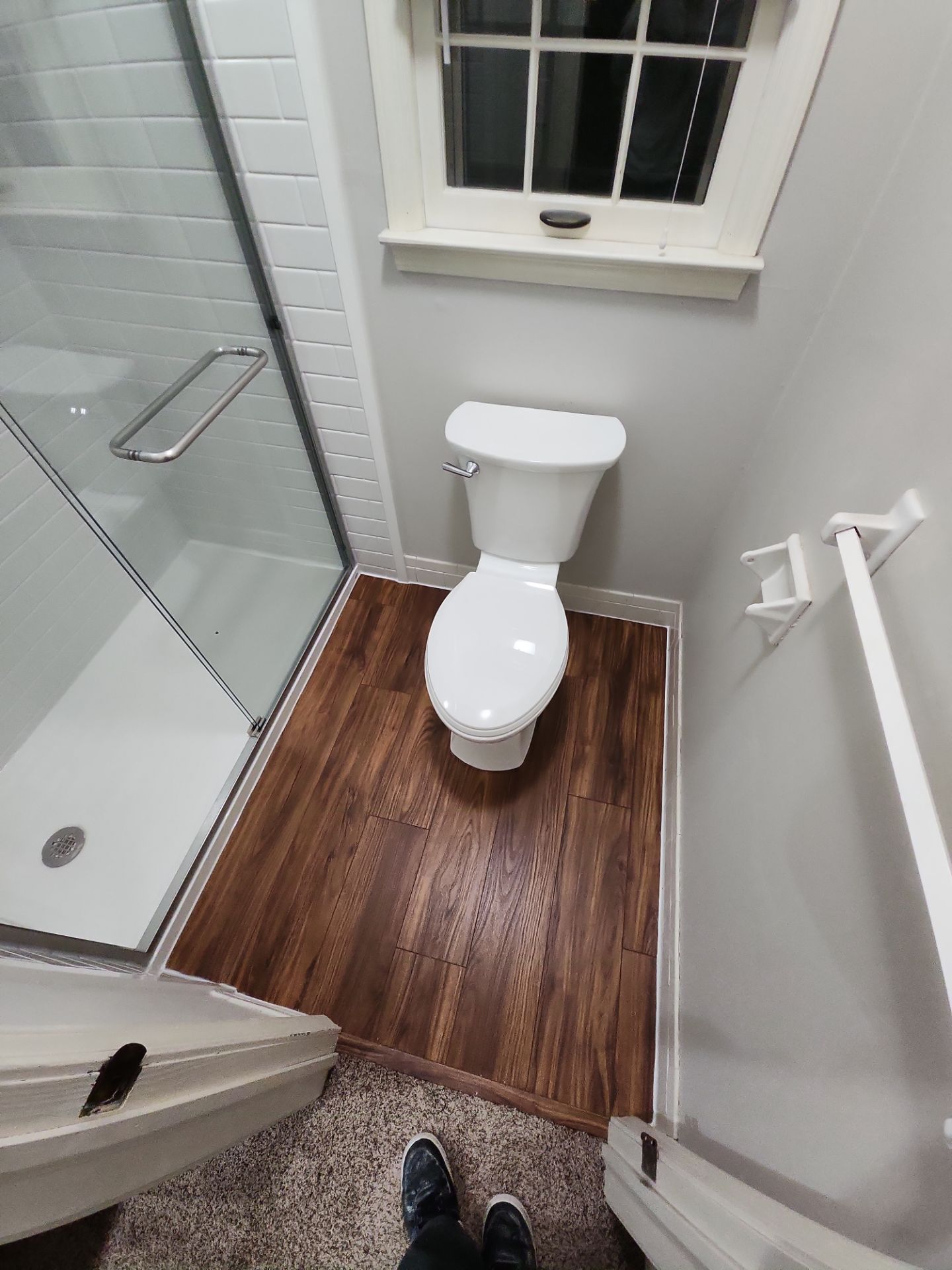 Bathroom Remodel using Acrylic by The Shower Company