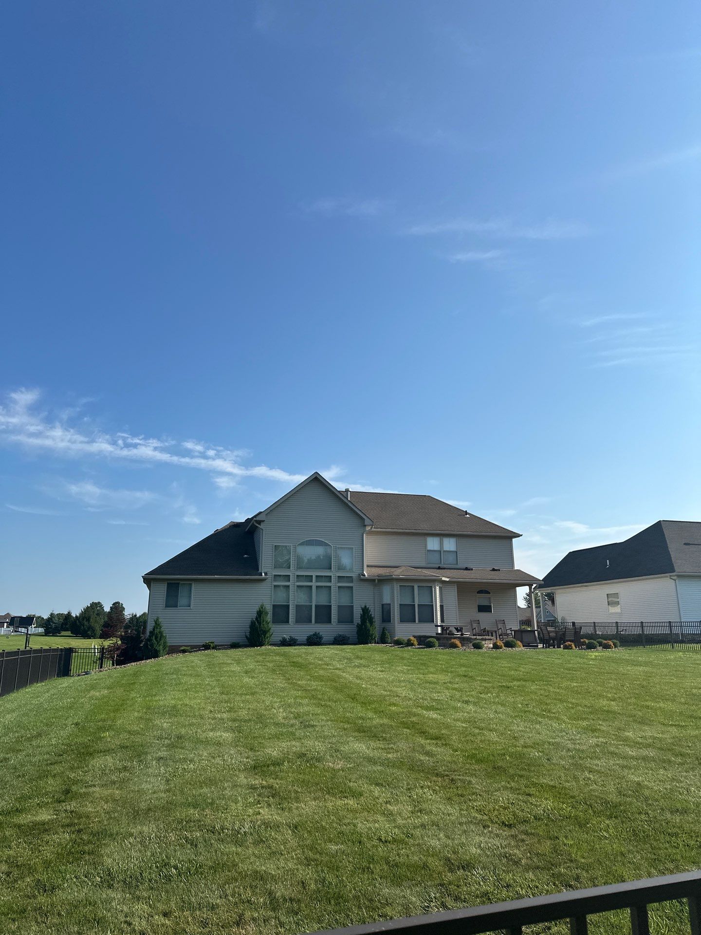 Timeless in Teak: Wooster Roof Revitalization by Cornerstone Roofing And Siding