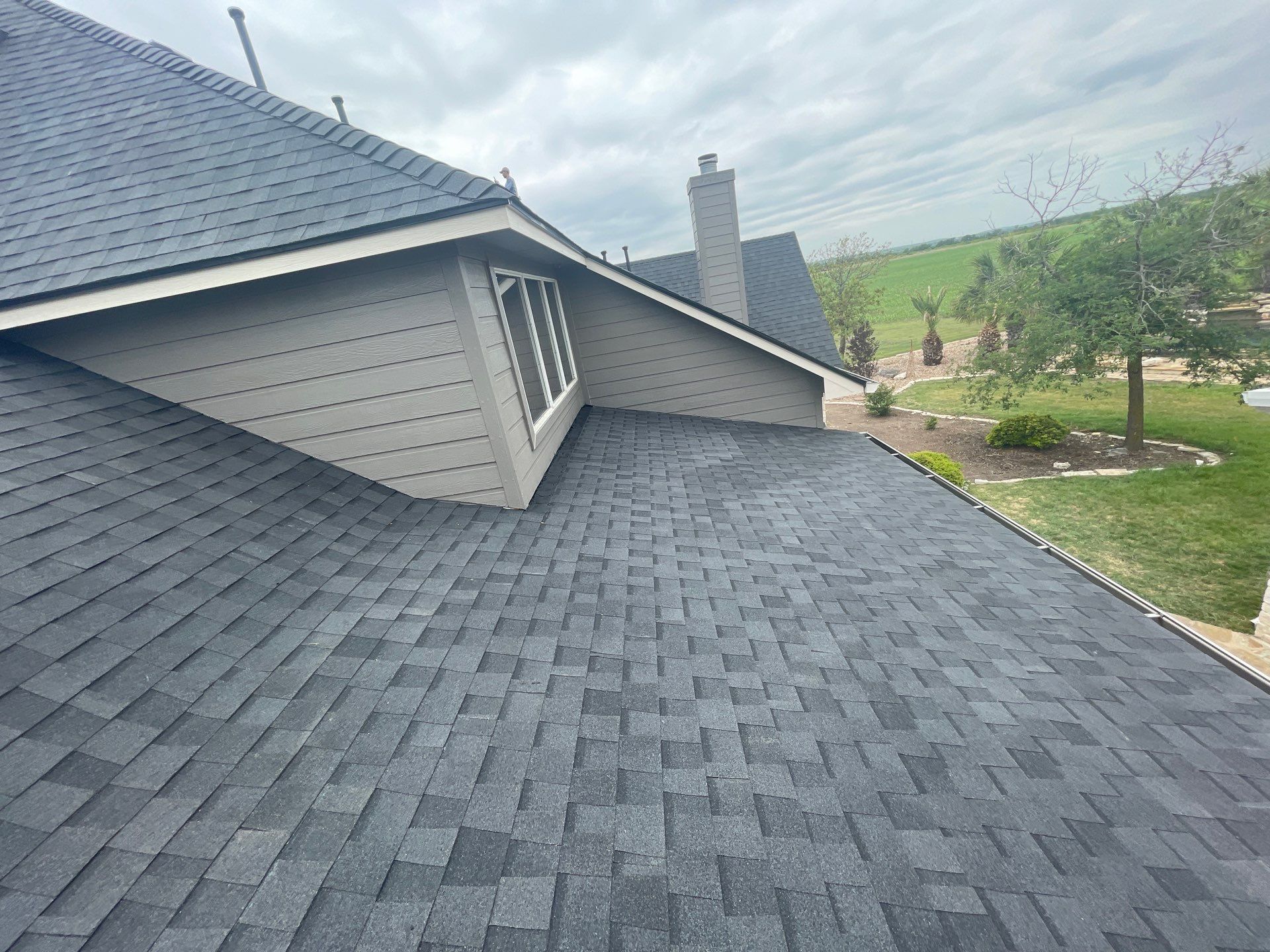 Project in Kingsbury by Rhino Roofing and General Contracting, LLC