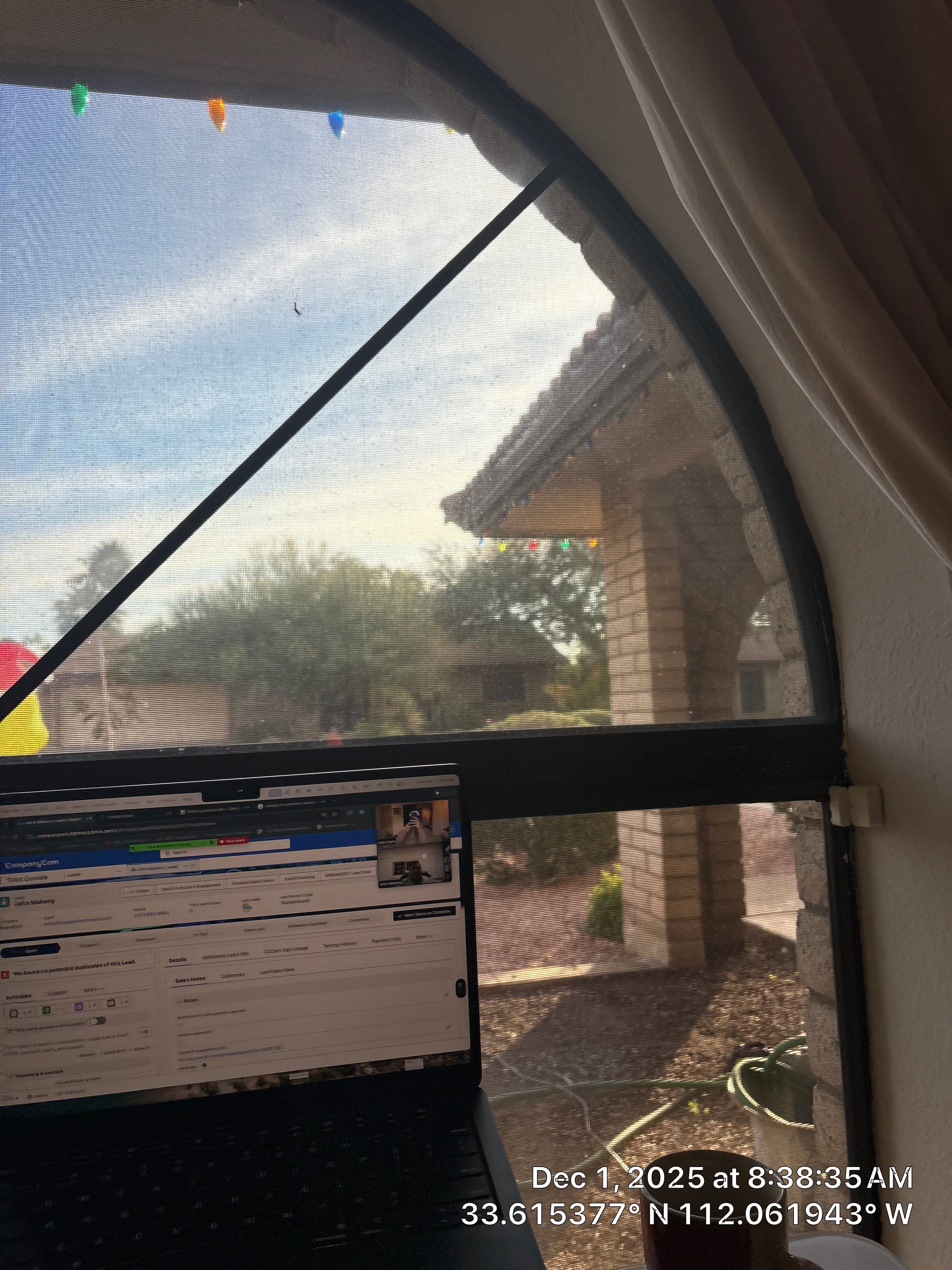 New Construction Install by CompanyCam Sales Demo