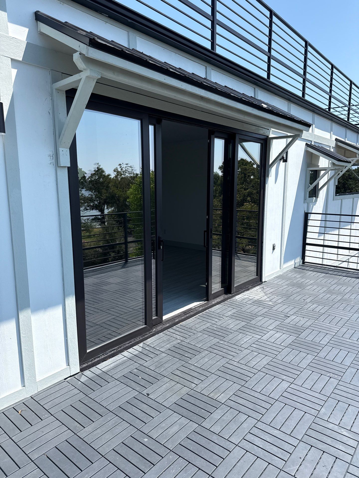 Architectural Glass Mastery: European Luxury Sliding Door & 24ft Height Window by Tibi Soli LLC