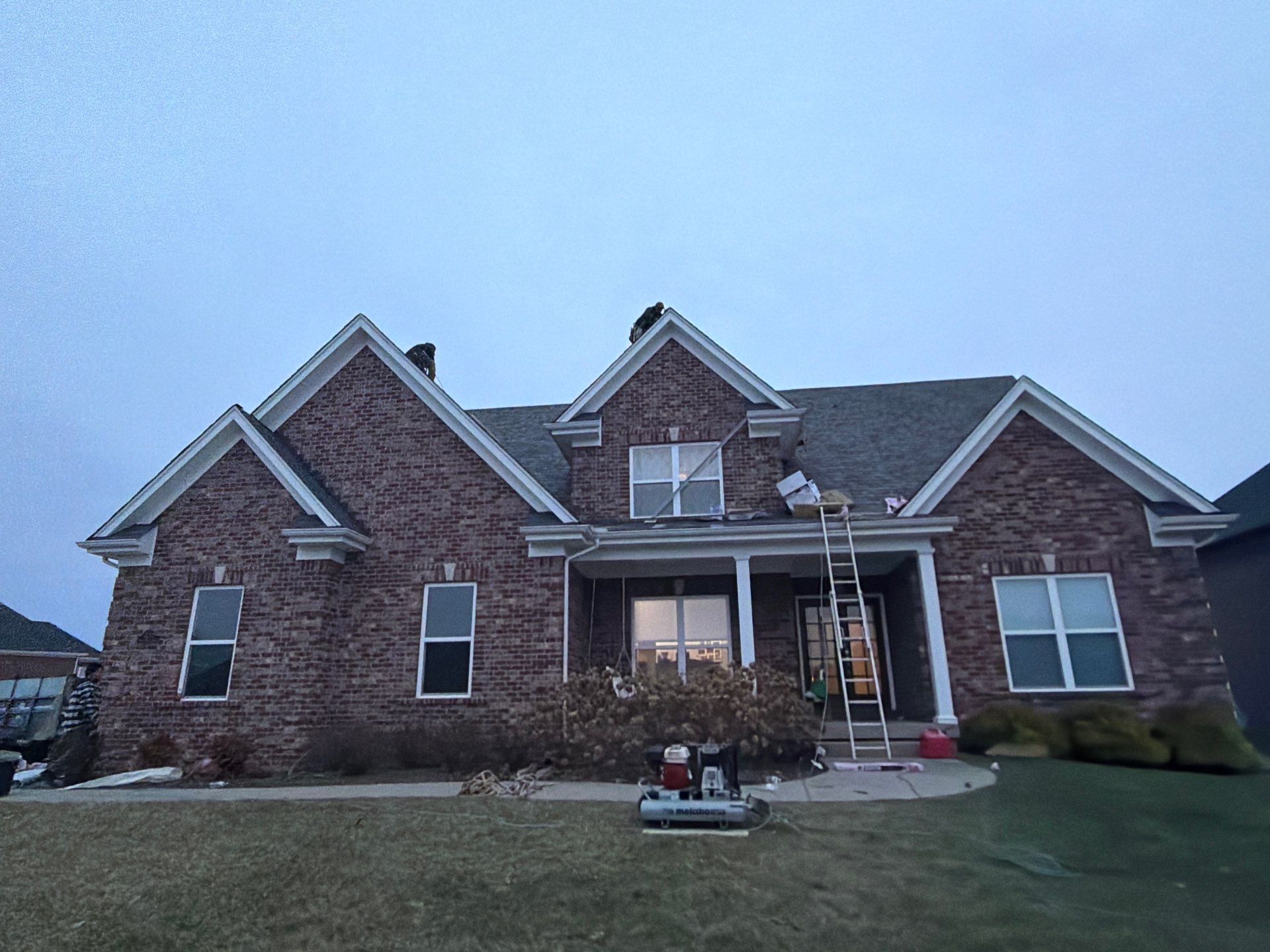 Project in Goshen, KY by GreenForce Restoration