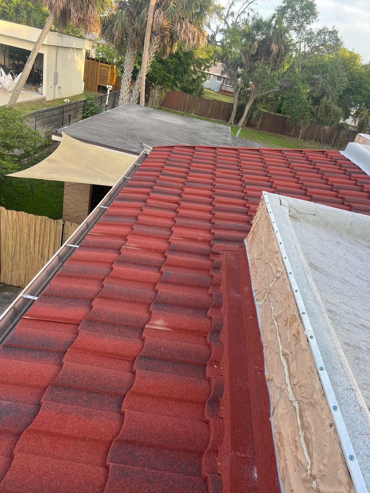 Tile Reroof Replacement Ormond Beach FL by Pinnacle Roofing Group