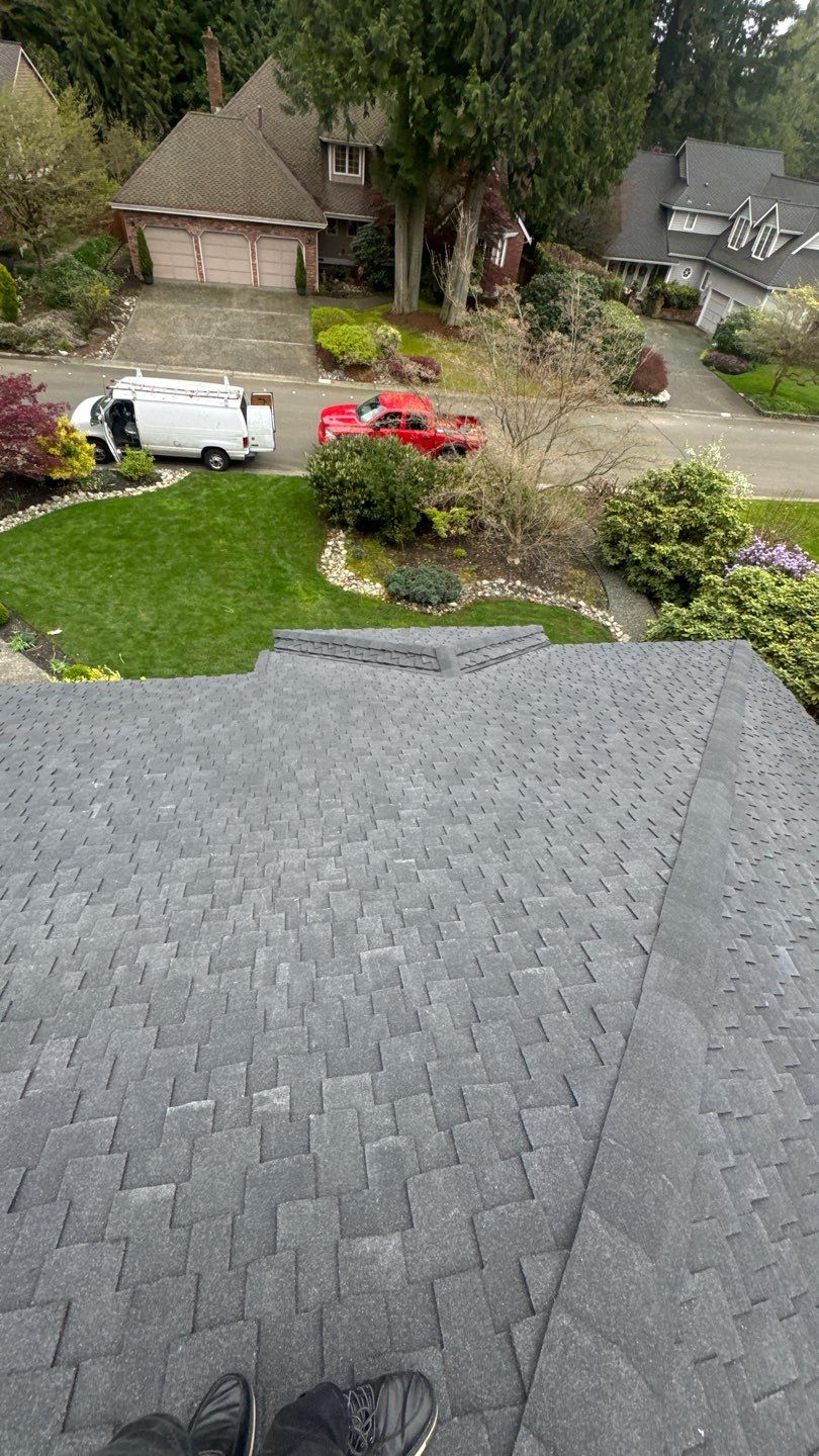 Residential Roofing Installation using GAF UHDZ Shingles by Roofing Formula LLC