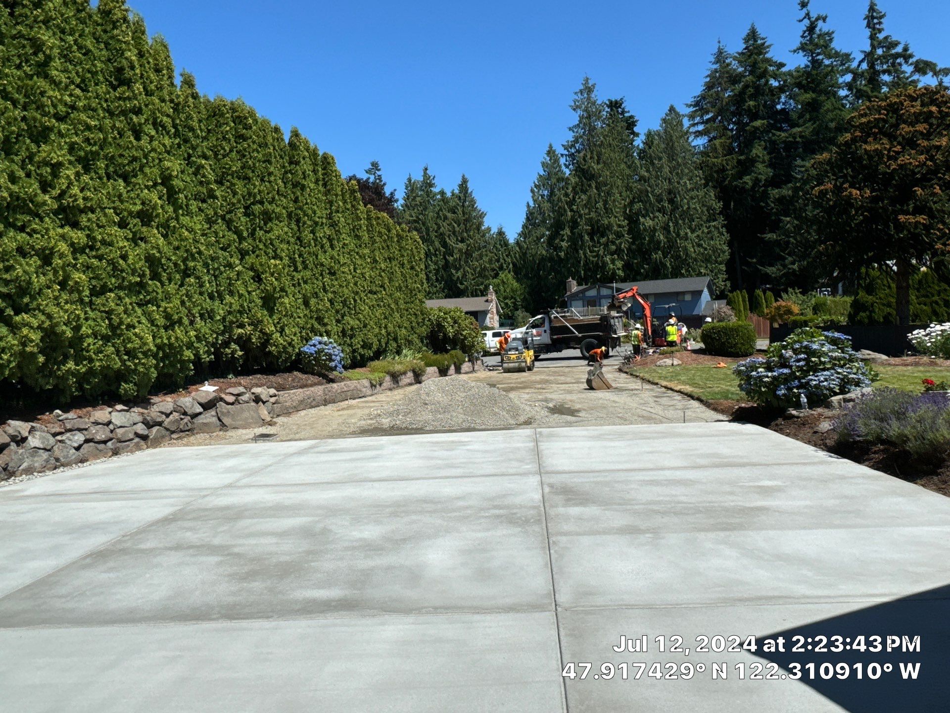 Dan | Concrete & Asphalt Driveway Repair  by Jireh Asphalt & Concrete Inc 