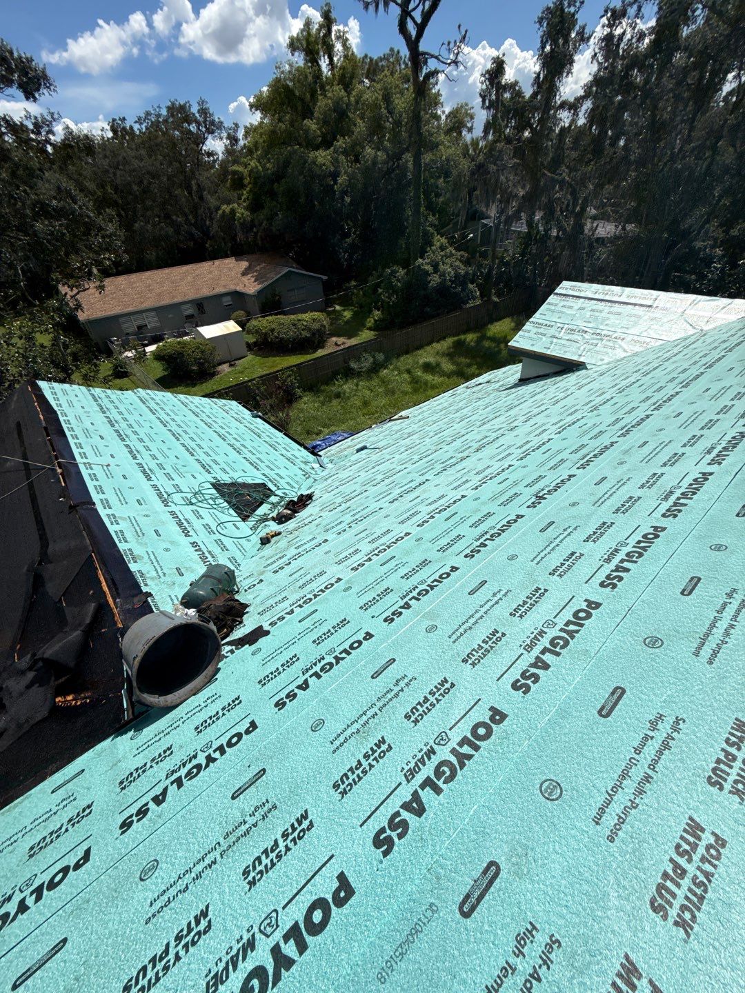 Project in Tampa 33613 by Mitchell Roofing Company LLC