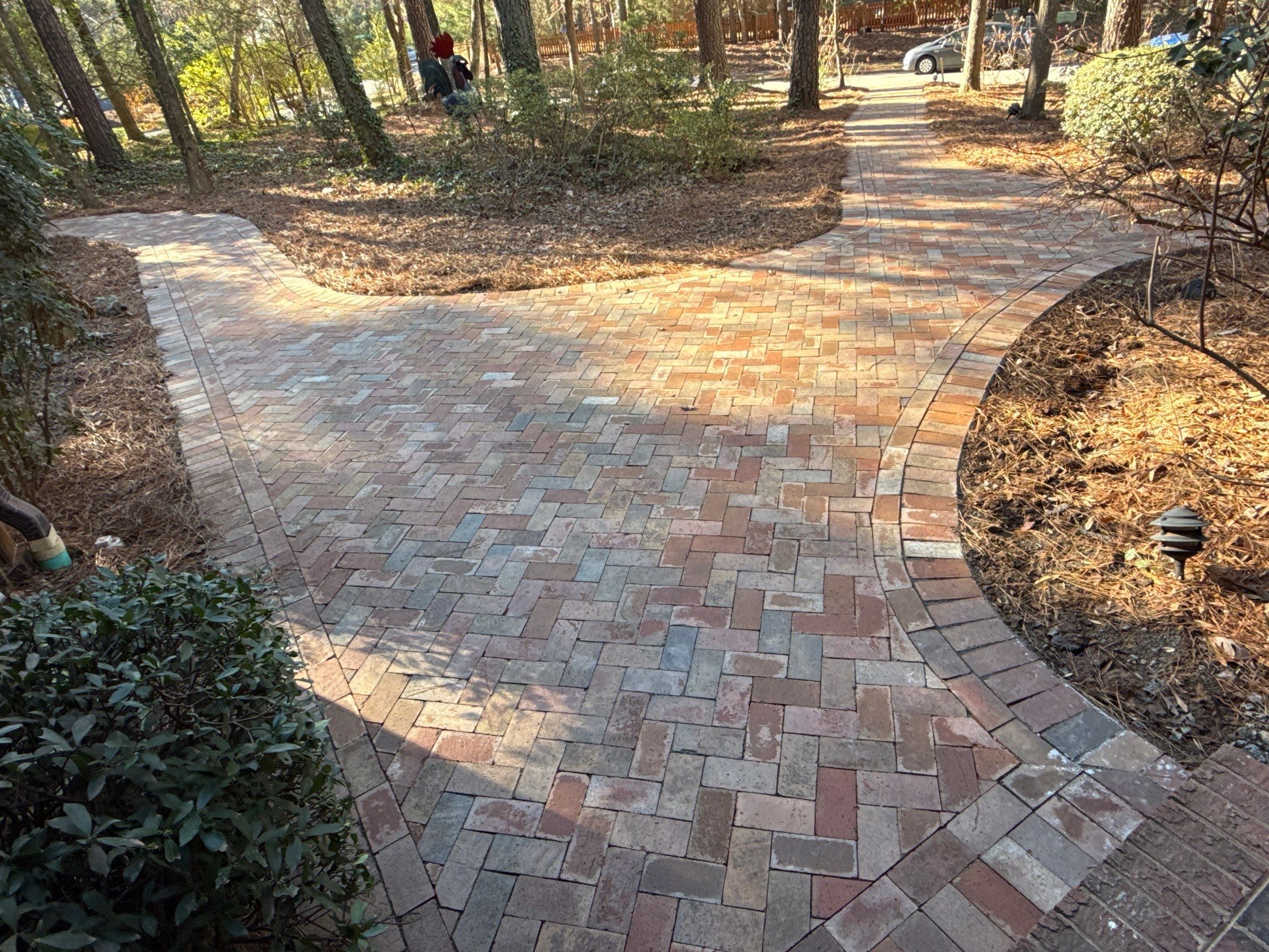 Hardscaping and concrete work in Durham by Martinez Brother’s Nc Landscaping Inc