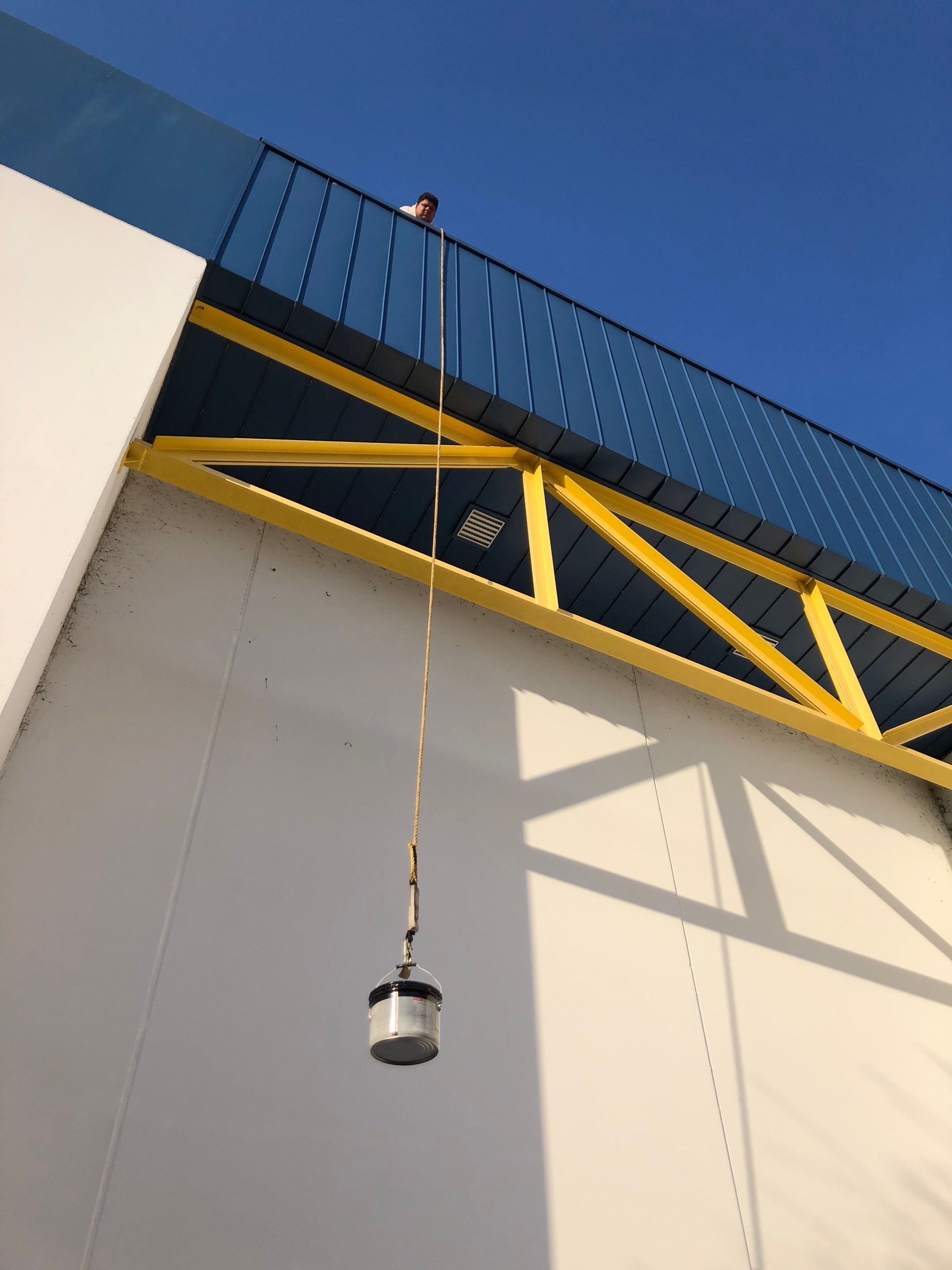 Large Commercial Maintenance Job in Stockbridge Georgia by First Due Roofing