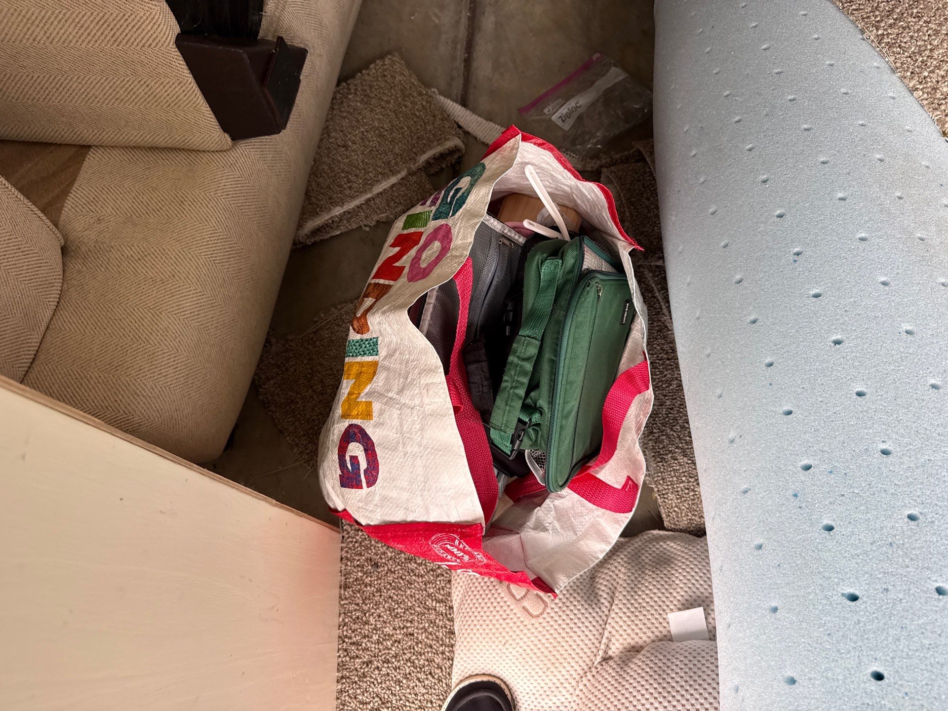 Project in Indian Trail by Badger Hauling