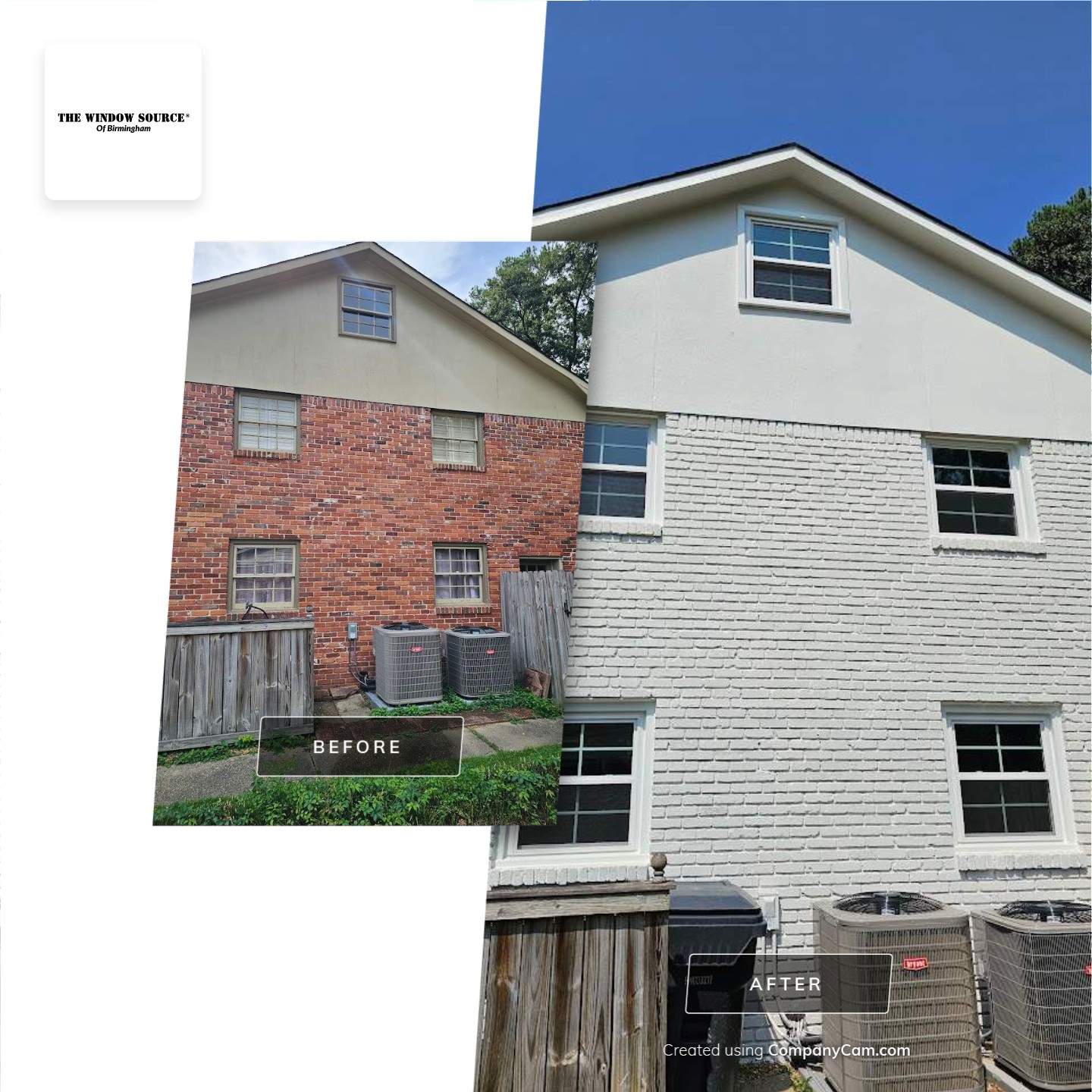 Adcock Project in Vestavia by The Window Source