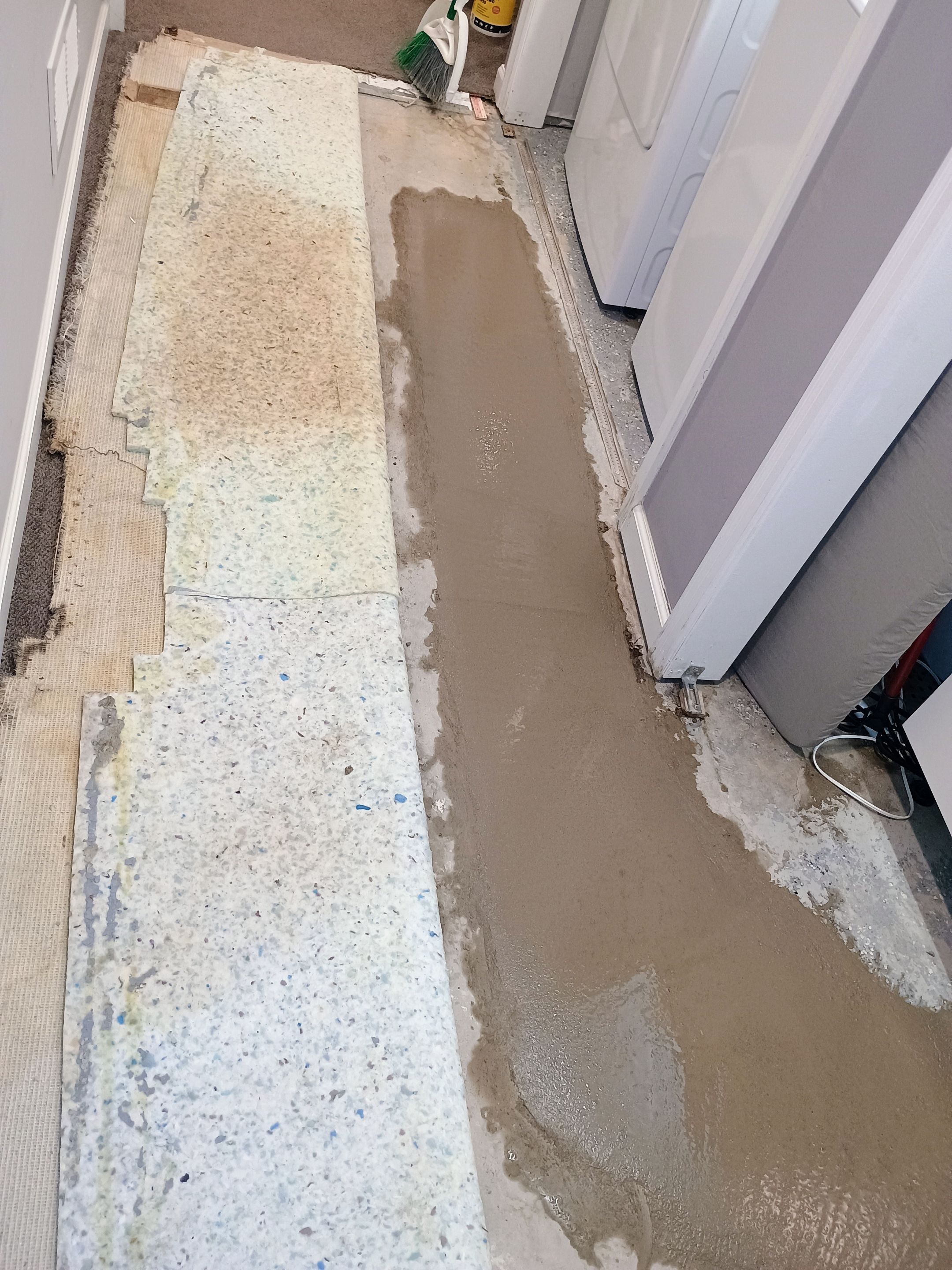 Interior Drain Tile in St. Louis Park by Waterproofing Northeast