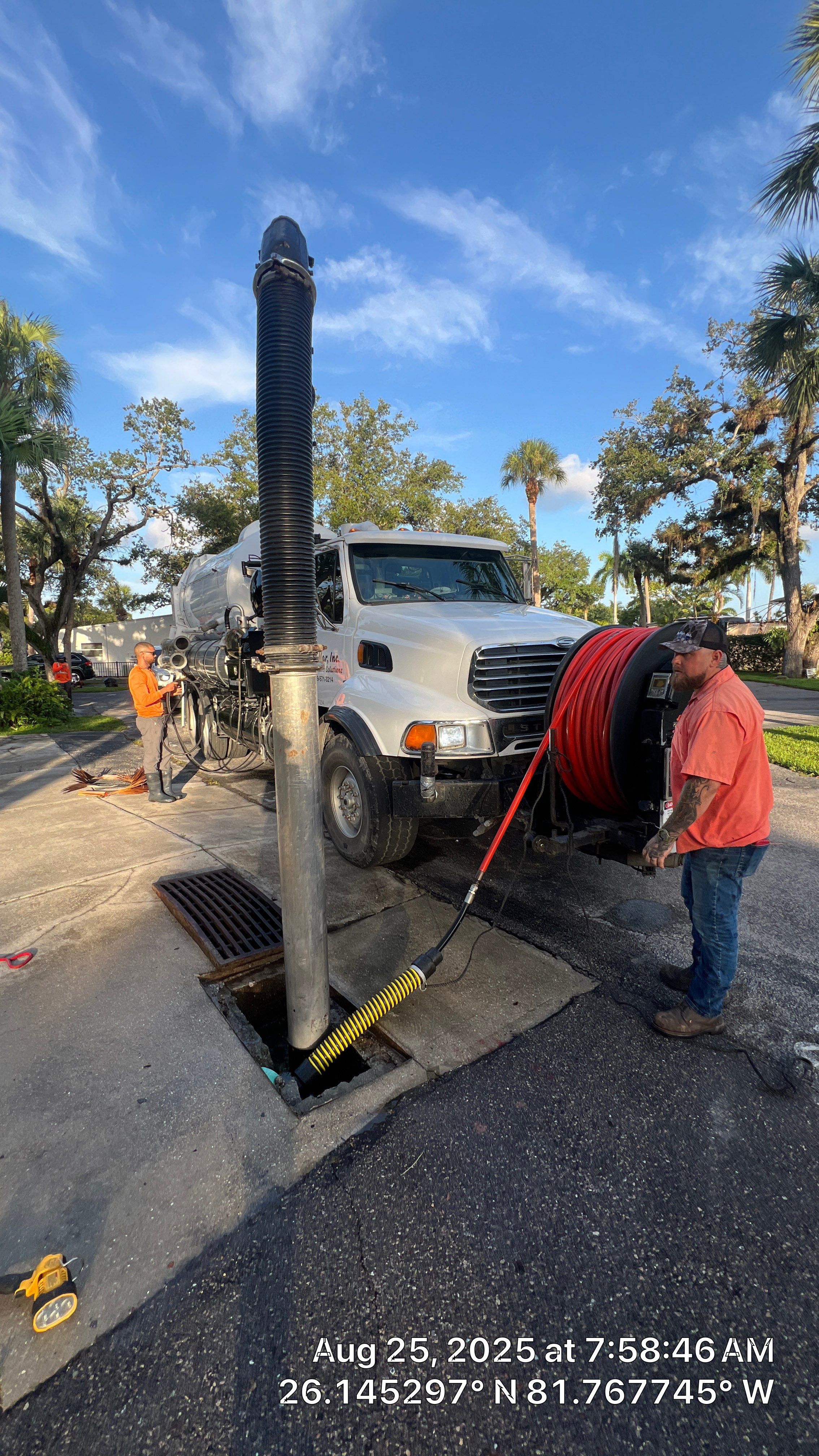 Naples RV Resort Stormwater System Maintenance  by Don Mar, Inc. Storm Water Solutions