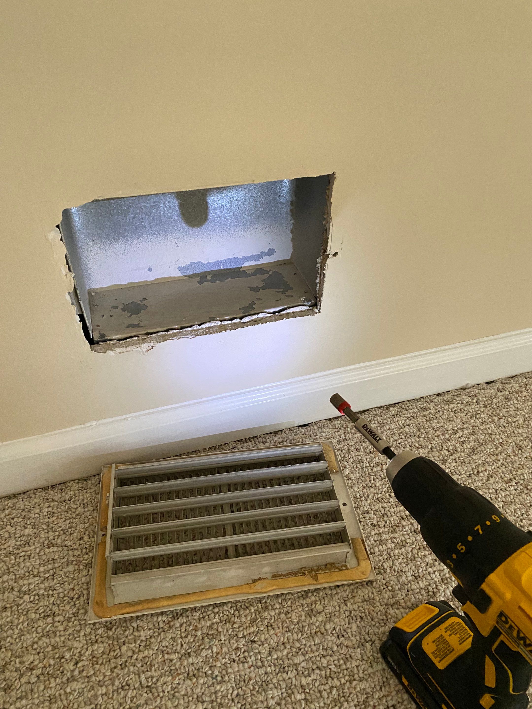 Air duct cleaning by Pronto Air Duct Cleaning