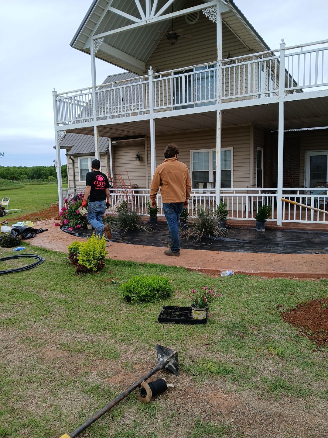 Landscape by Clays Services Inc