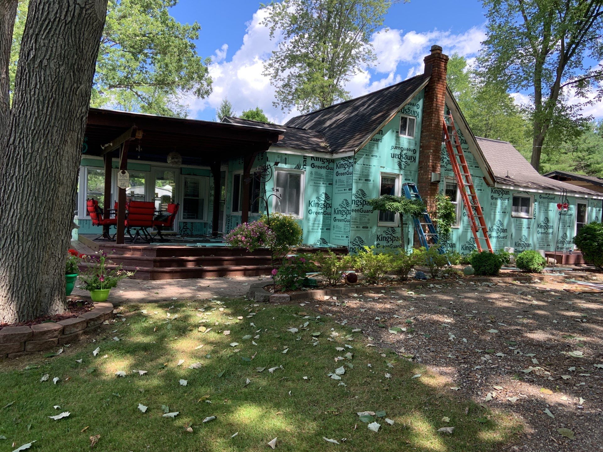 Siding Replacement using Certainteed Restoration Classic D4 by 180 Contractors