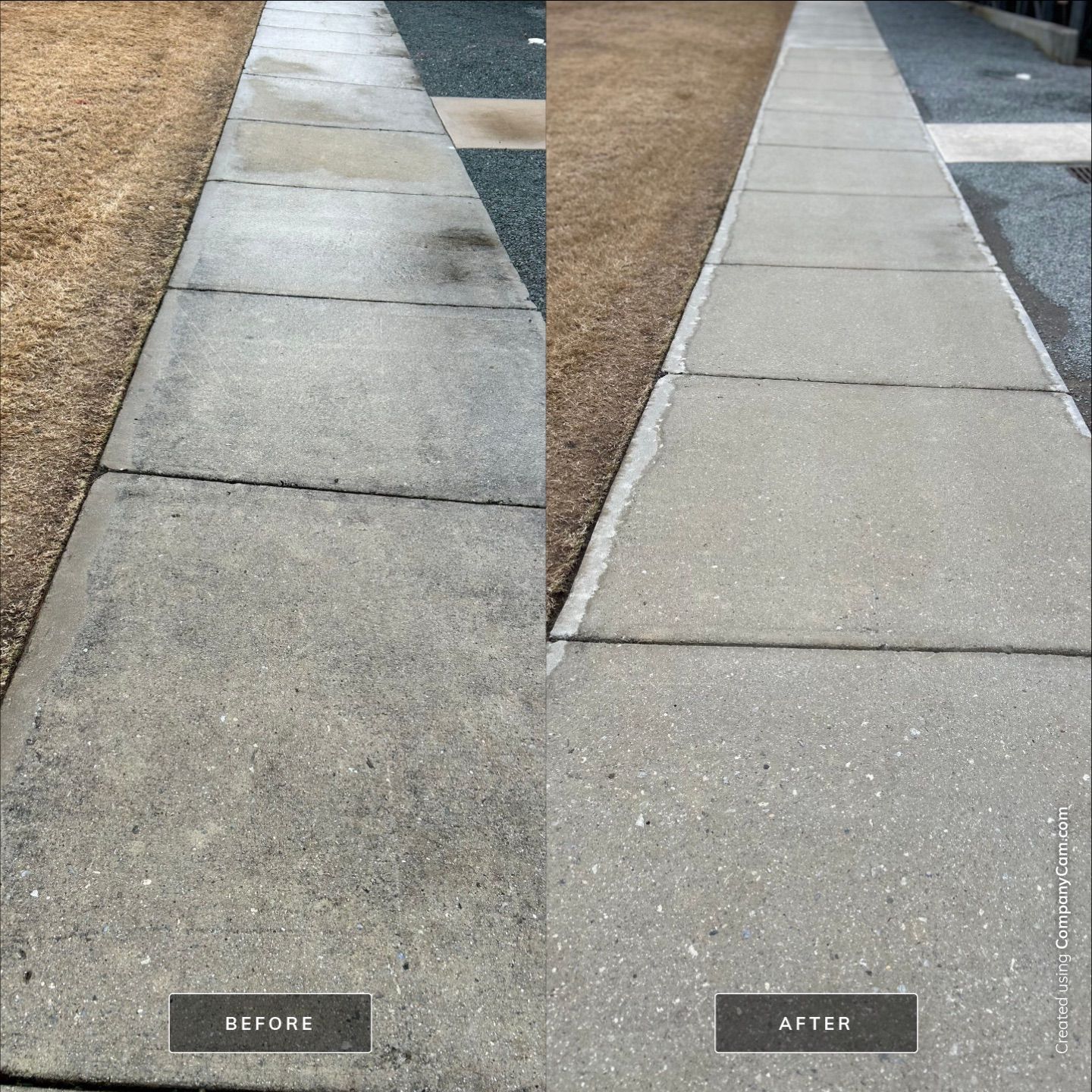 Stadium Cleaning in Wilmington by Shark Power Washing